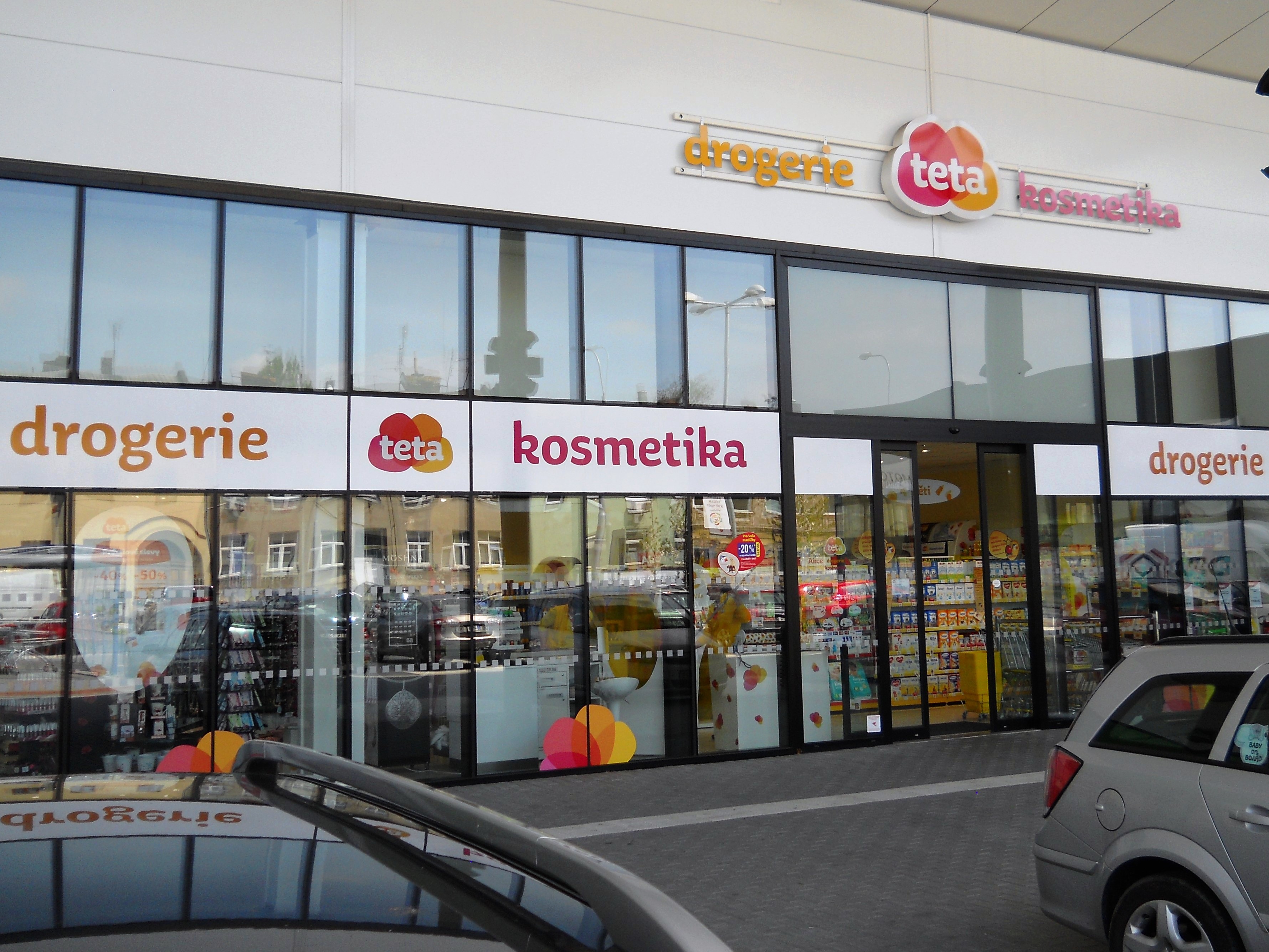 TETA drogerie foto 2