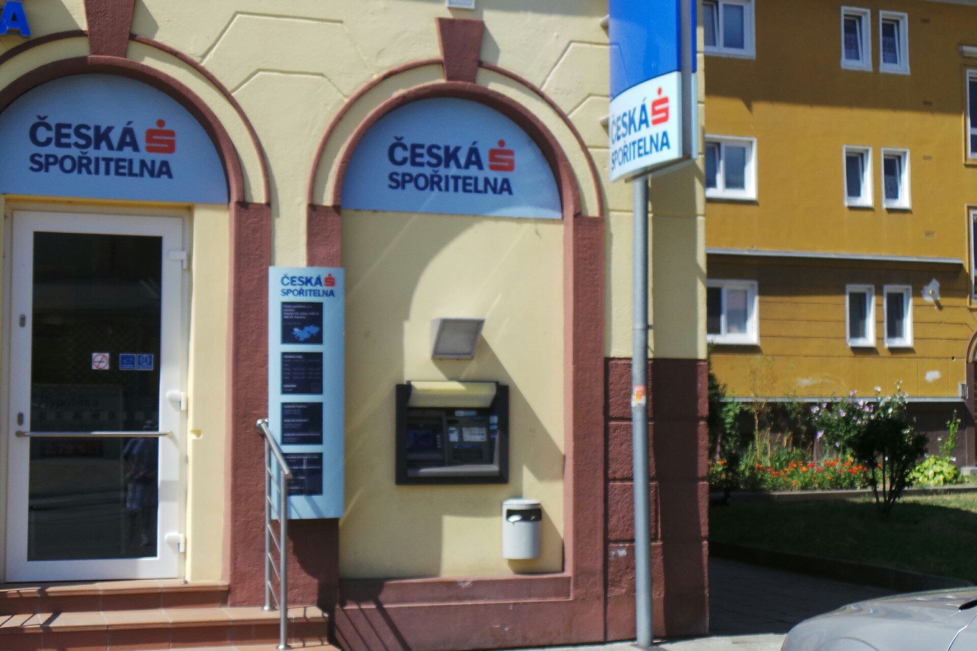 Bankomat České spořitelny