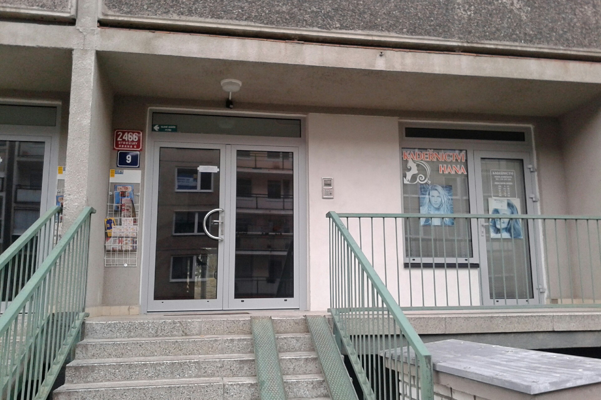 Kadeřnictví Hana Kamešová