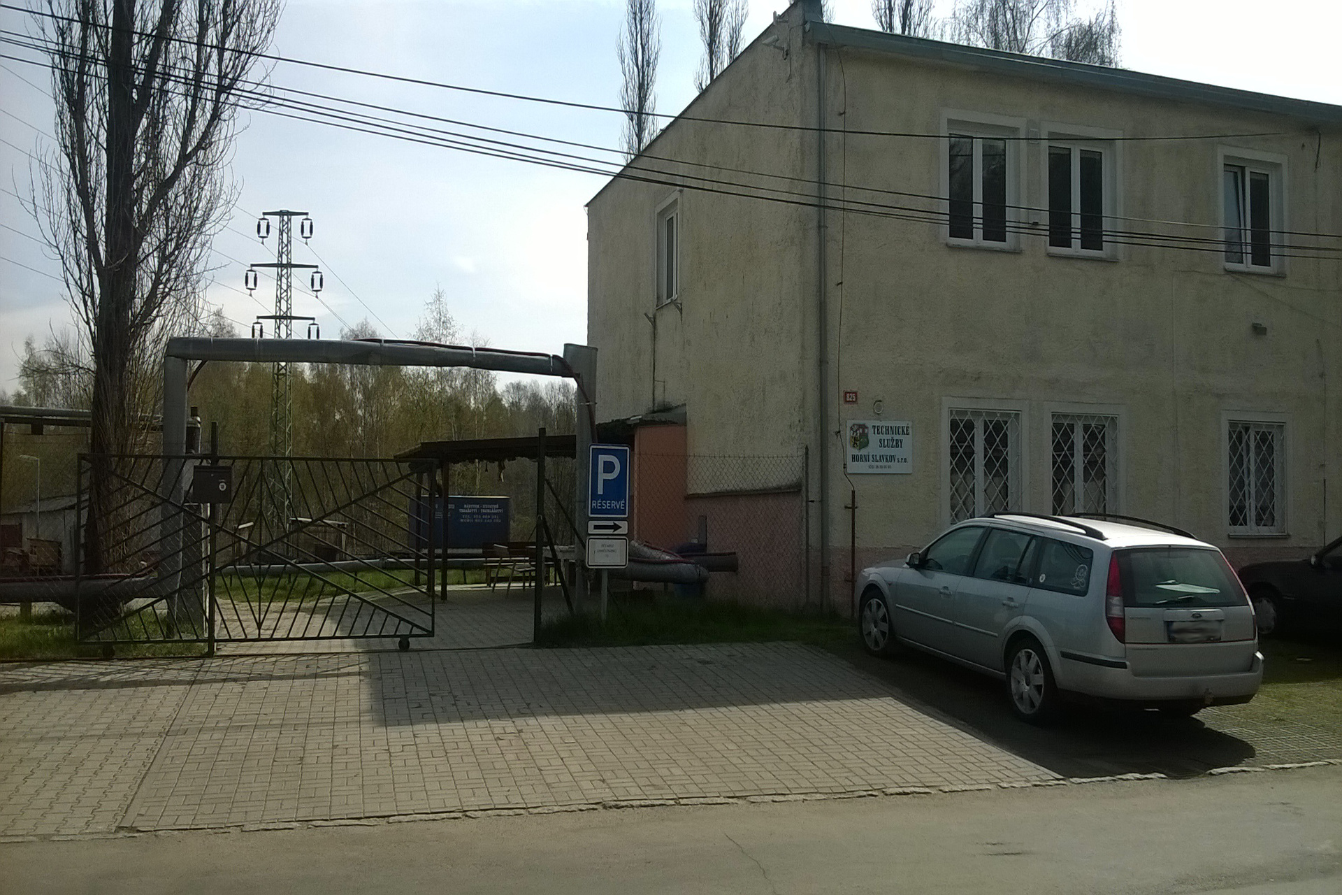 Sběrný dvůr - Technické služby Horní Slavkov