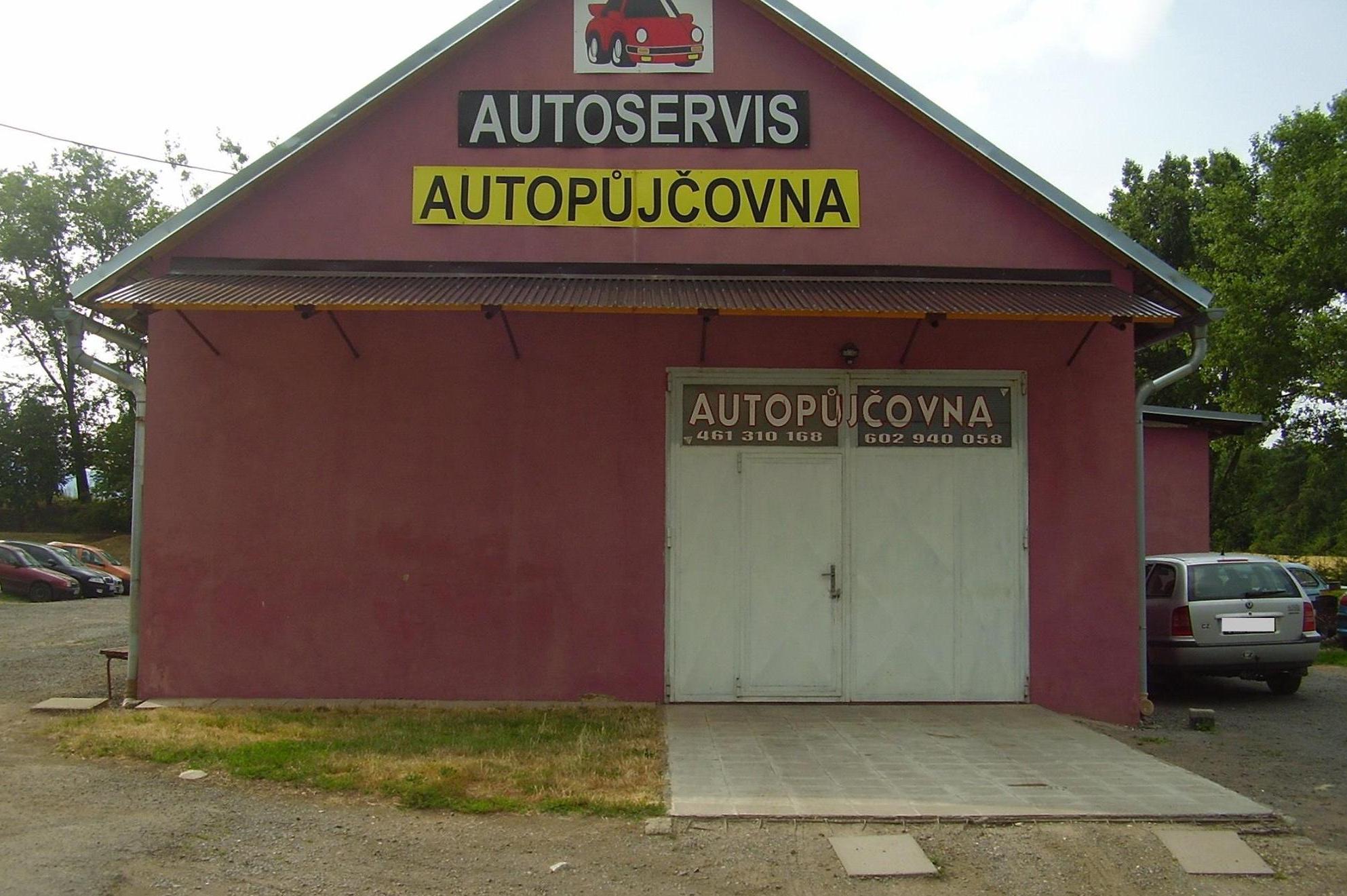 Autopůjčovna J & I KŘENKOVI , odtahová a asistenční služba