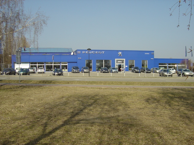 Peugeot a MG - Jonal, spol. s.r.o. foto 2