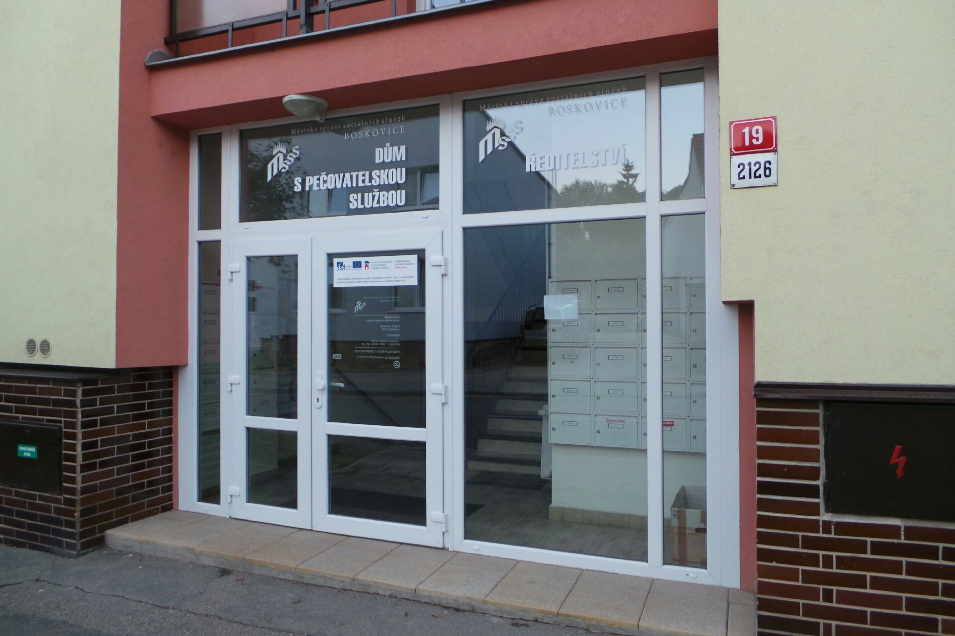 Městská správa sociálních služeb Boskovice