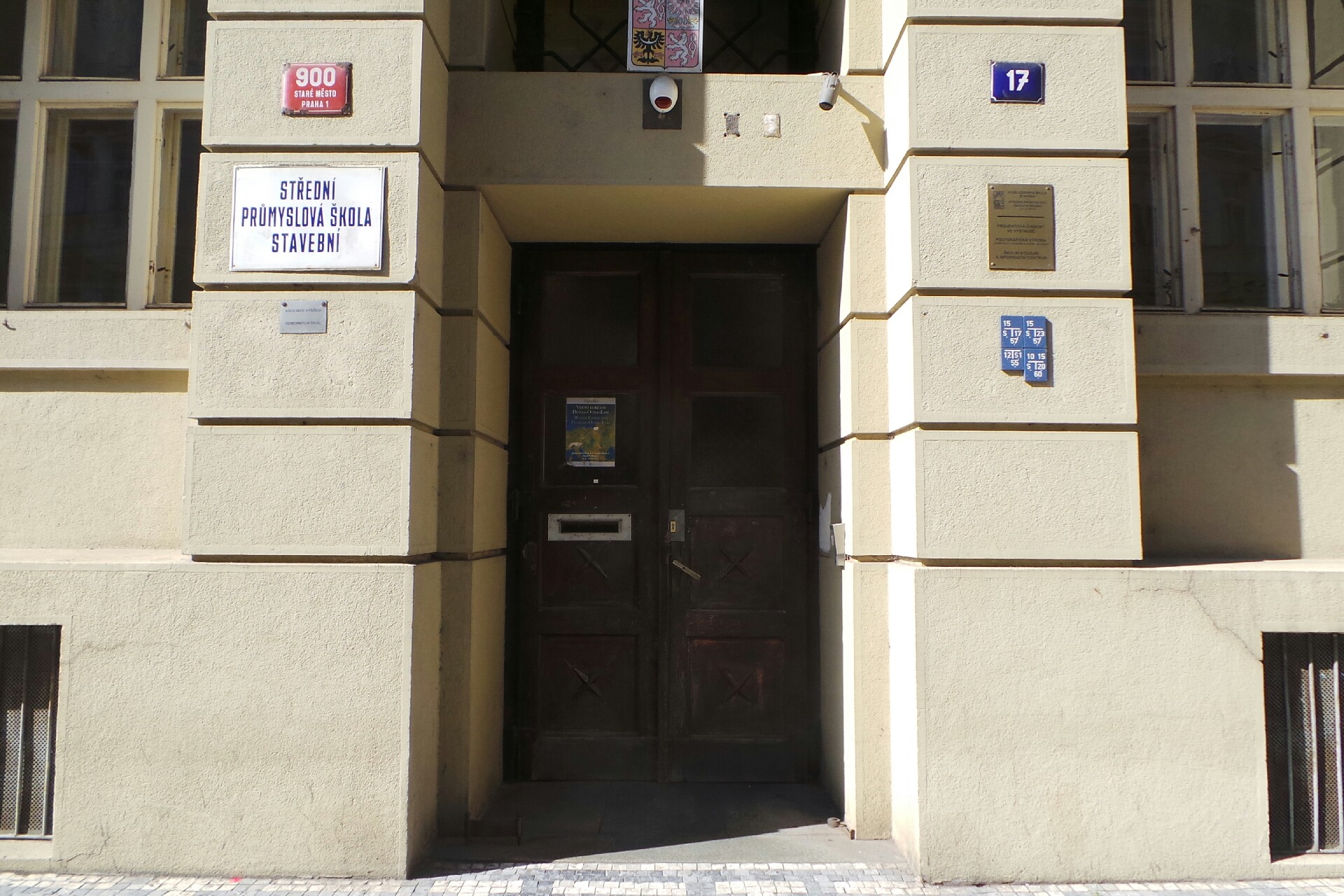 Střední průmyslová škola stavební