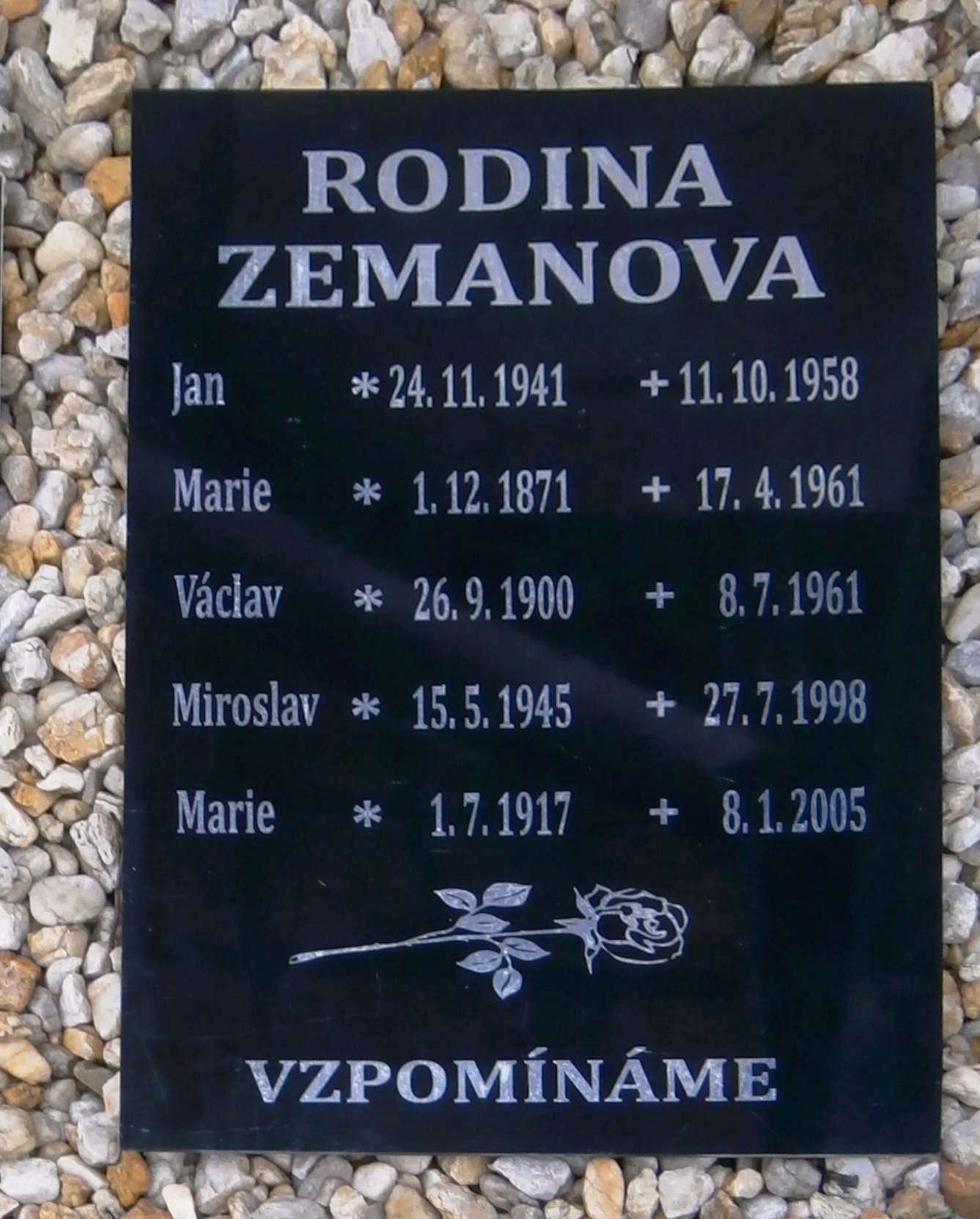 Jan Malecha - Pietní desky foto 3