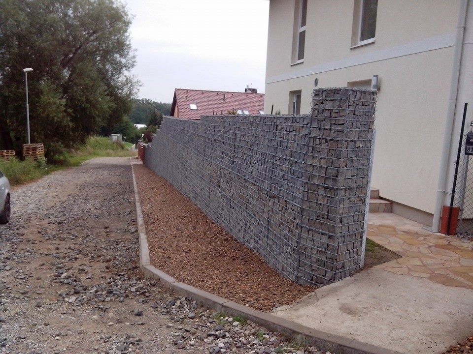 Gabiony Bouše foto 3