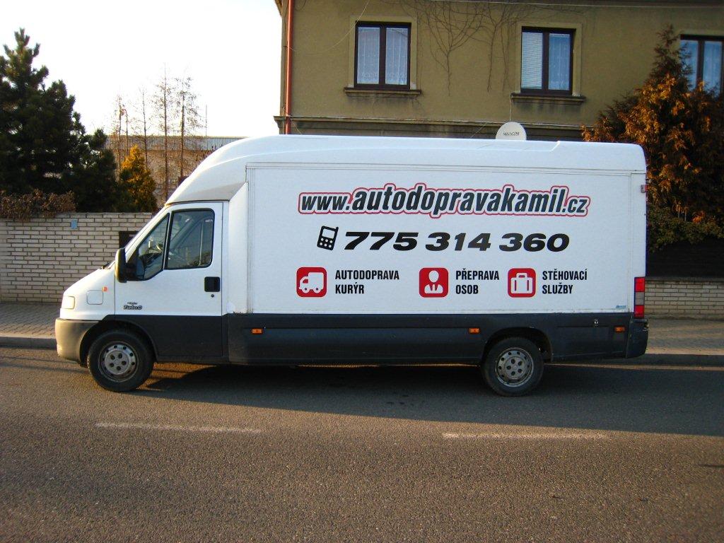 Stěhování Kamil Masařík foto 4