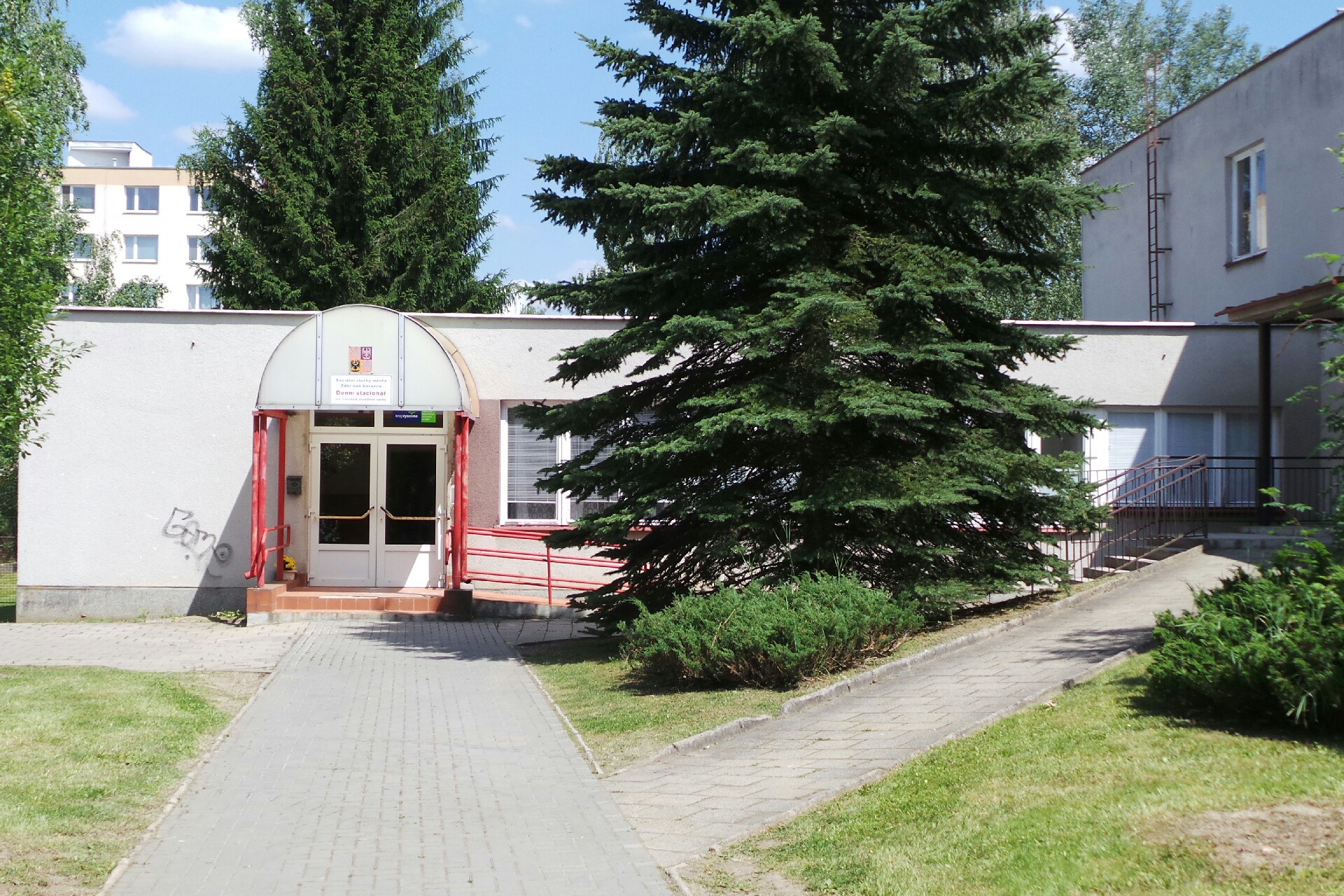 Sociální služby města Žďár nad Sázavou - Denní stacionář pro mentálně postižené osoby