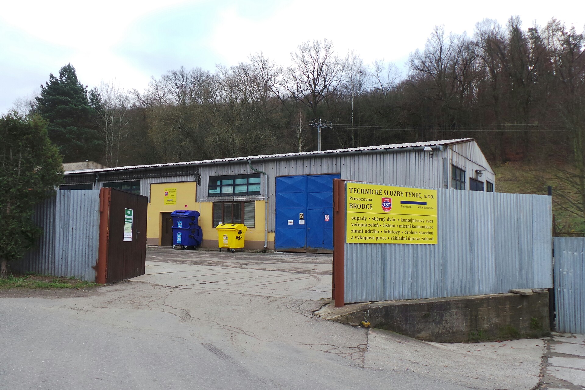 Technické služby Týnec s. r. o.