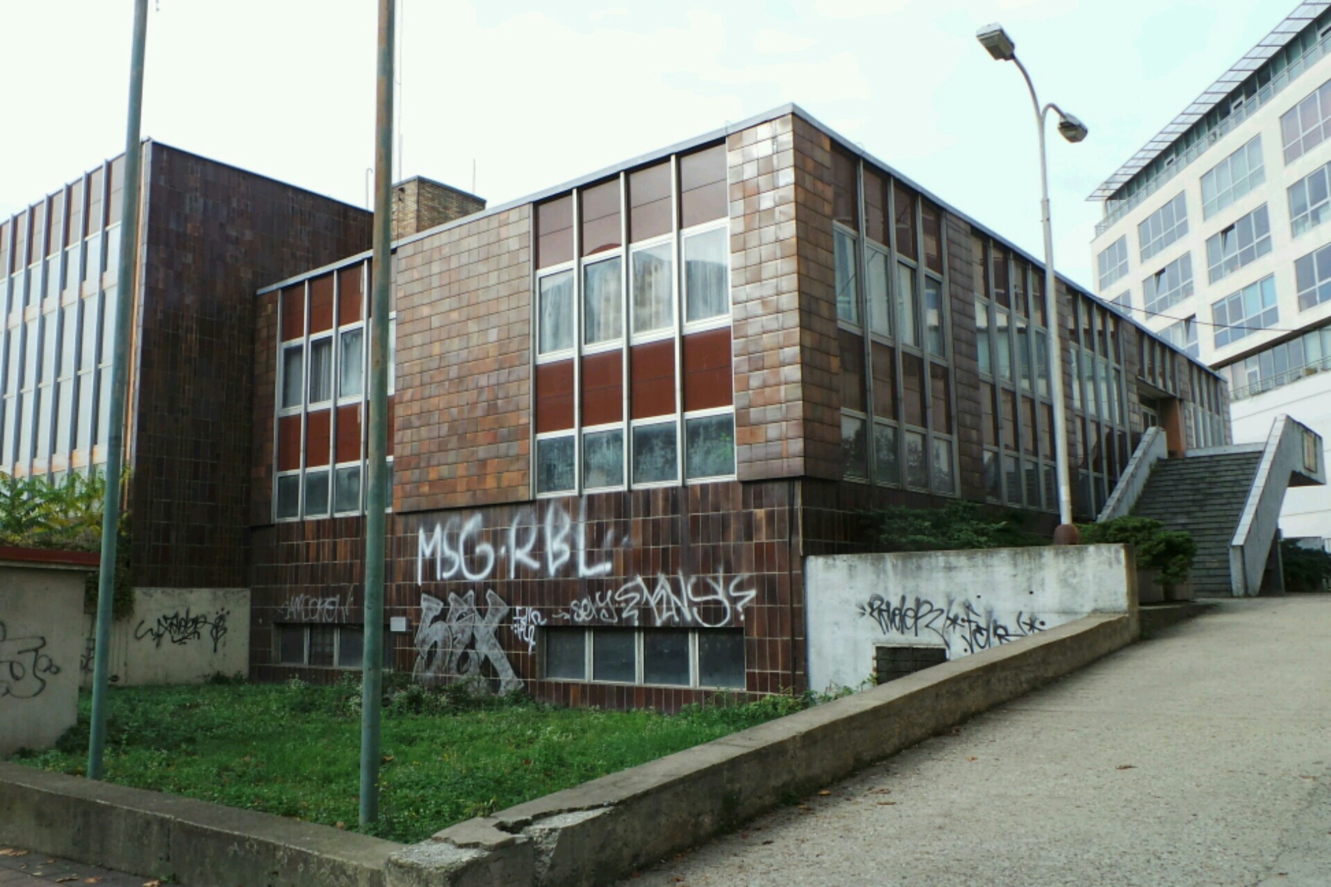 Sportovní areál - Tělovýchovná jednota Sokol Pankrác