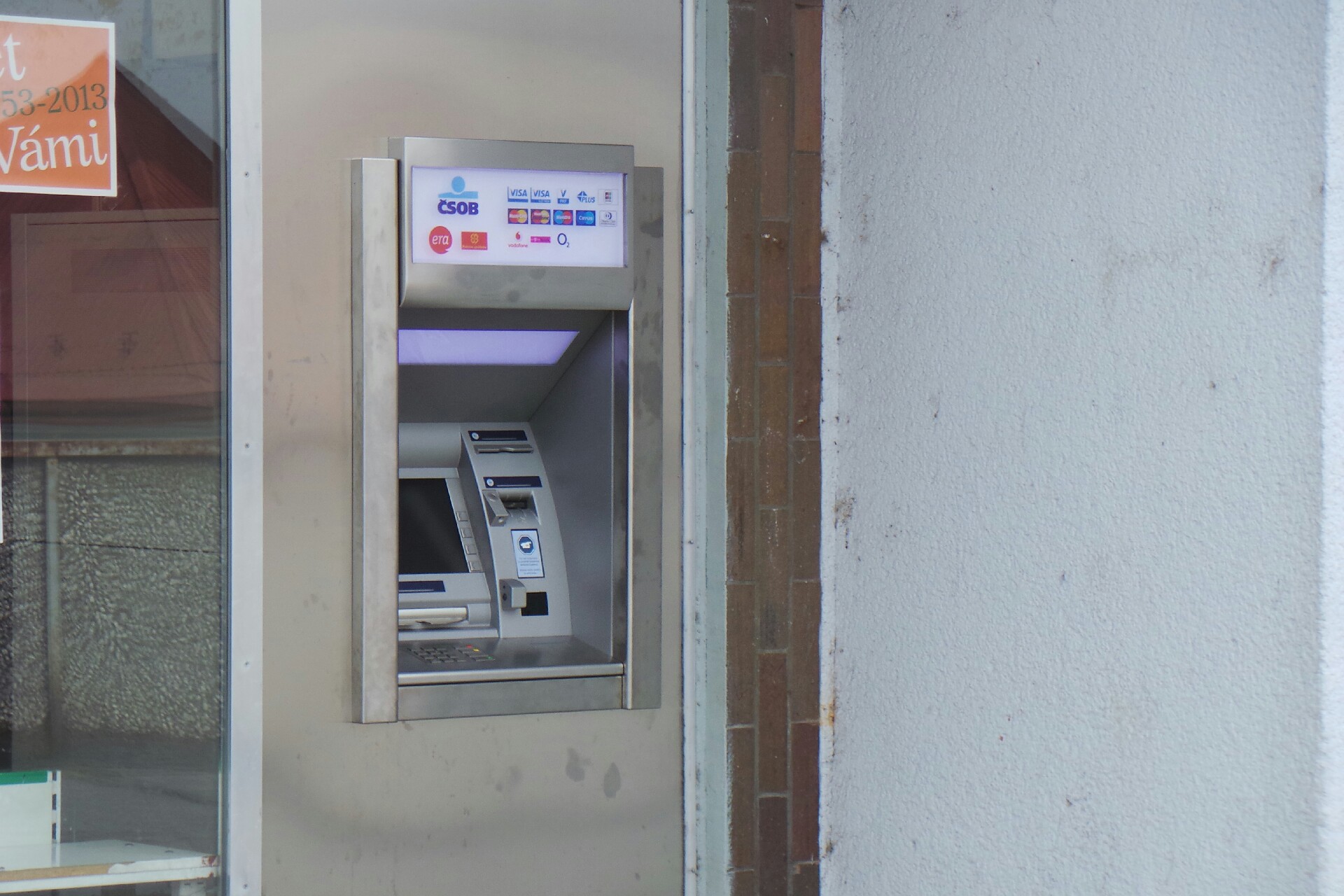 Bankomat ČSOB foto 1