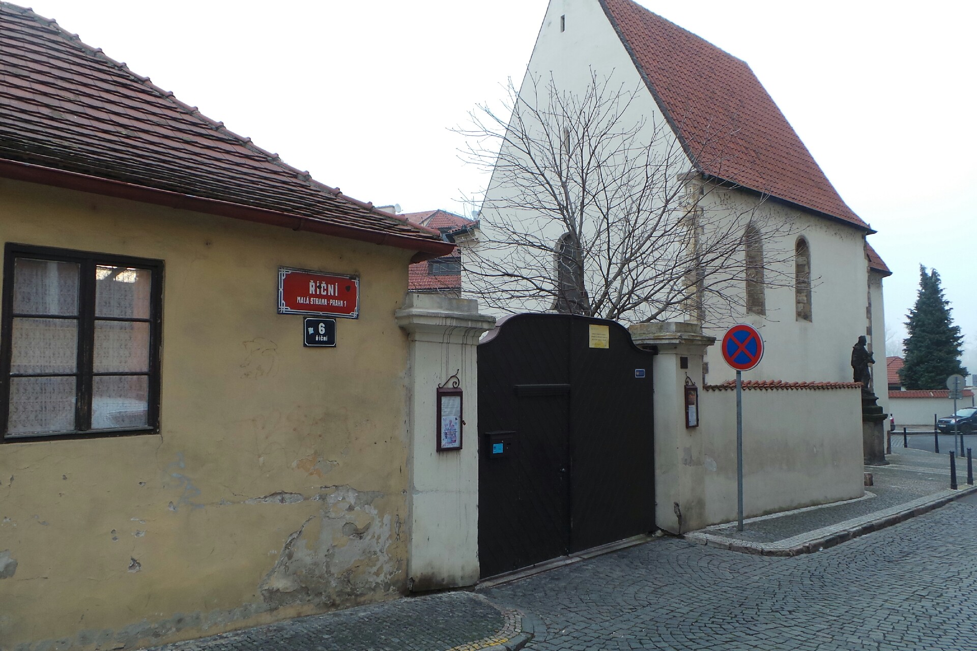 Náboženská obec Církve československé husitské v Praze 1 - Malá Strana