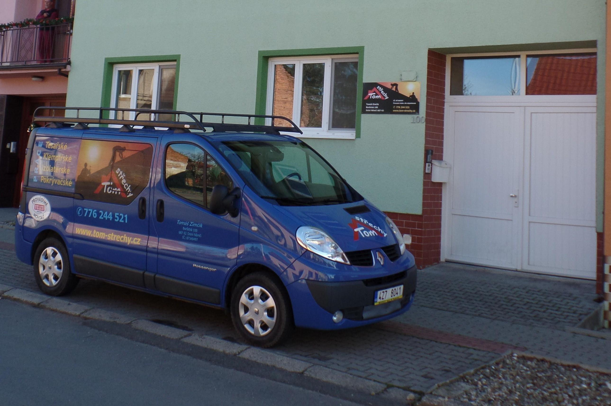 TOM střechy - Tomáš Zimčík