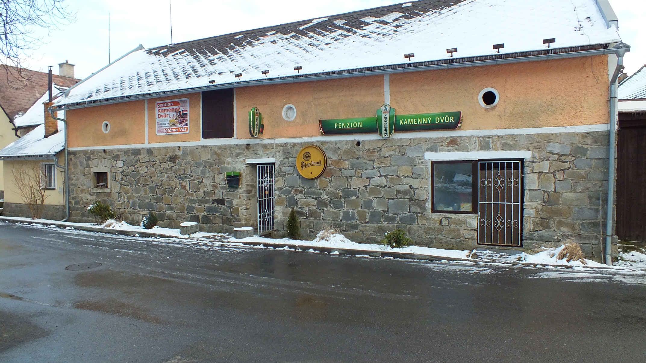 Restaurace Kamenný dvůr