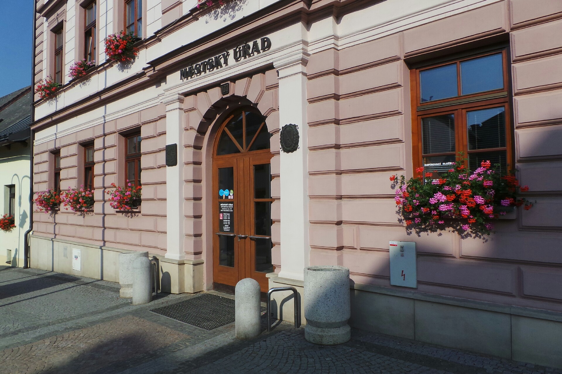 MÚ Nové Město na Moravě - Odbor finanční