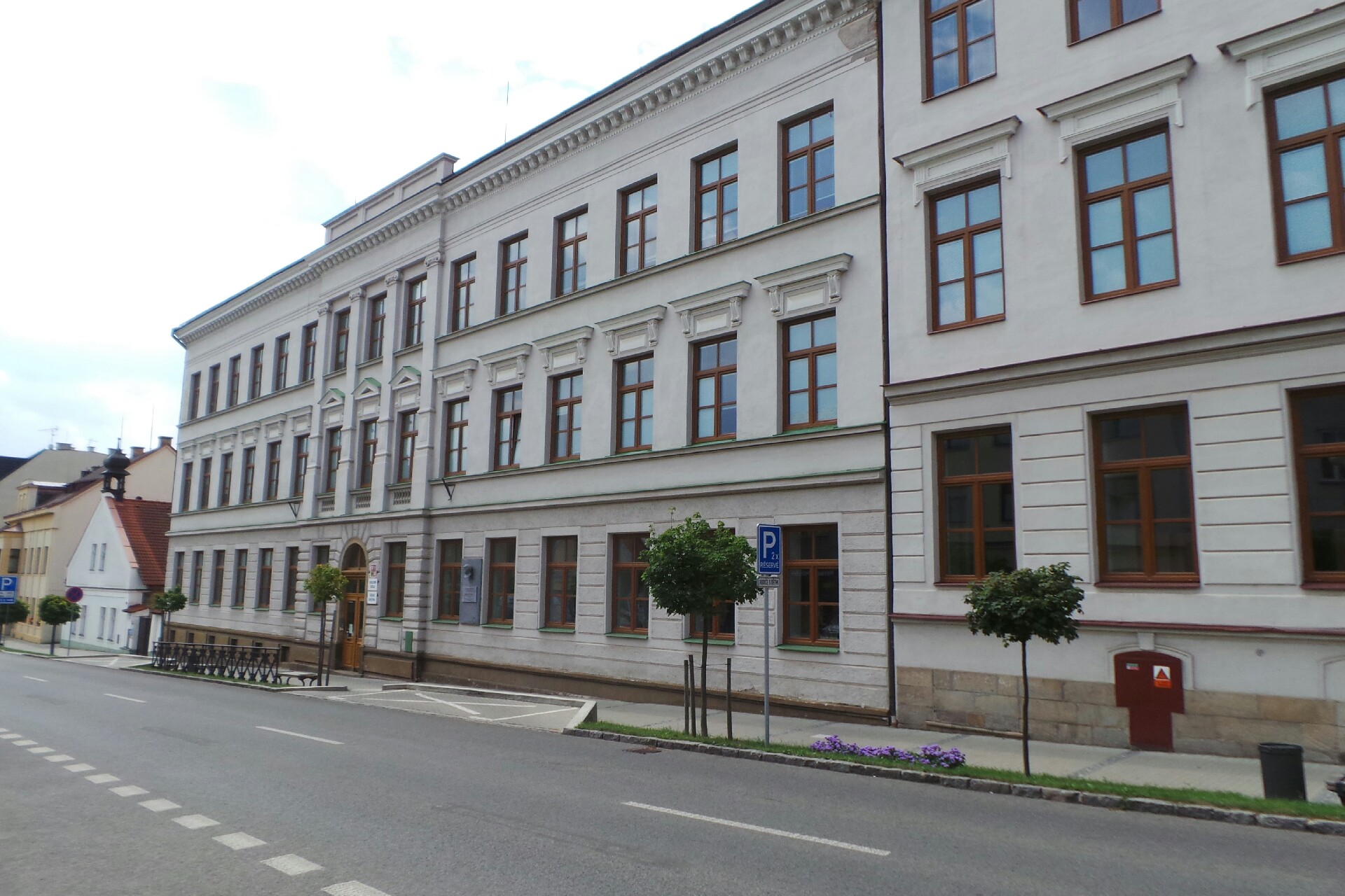 Základní škola Nové Město nad Metují , Komenského 15 , okres Náchod