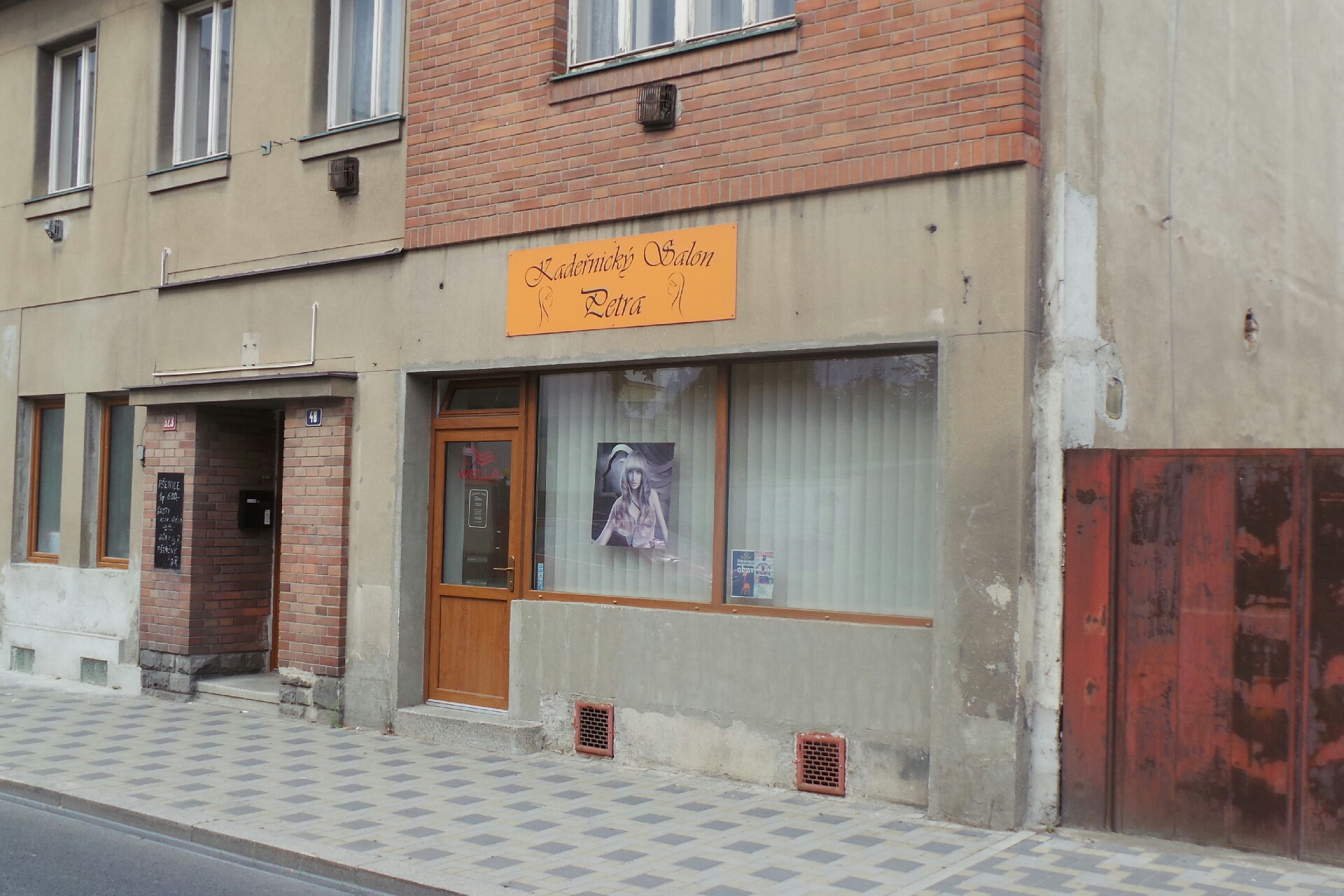 Kadeřnický salon Petra