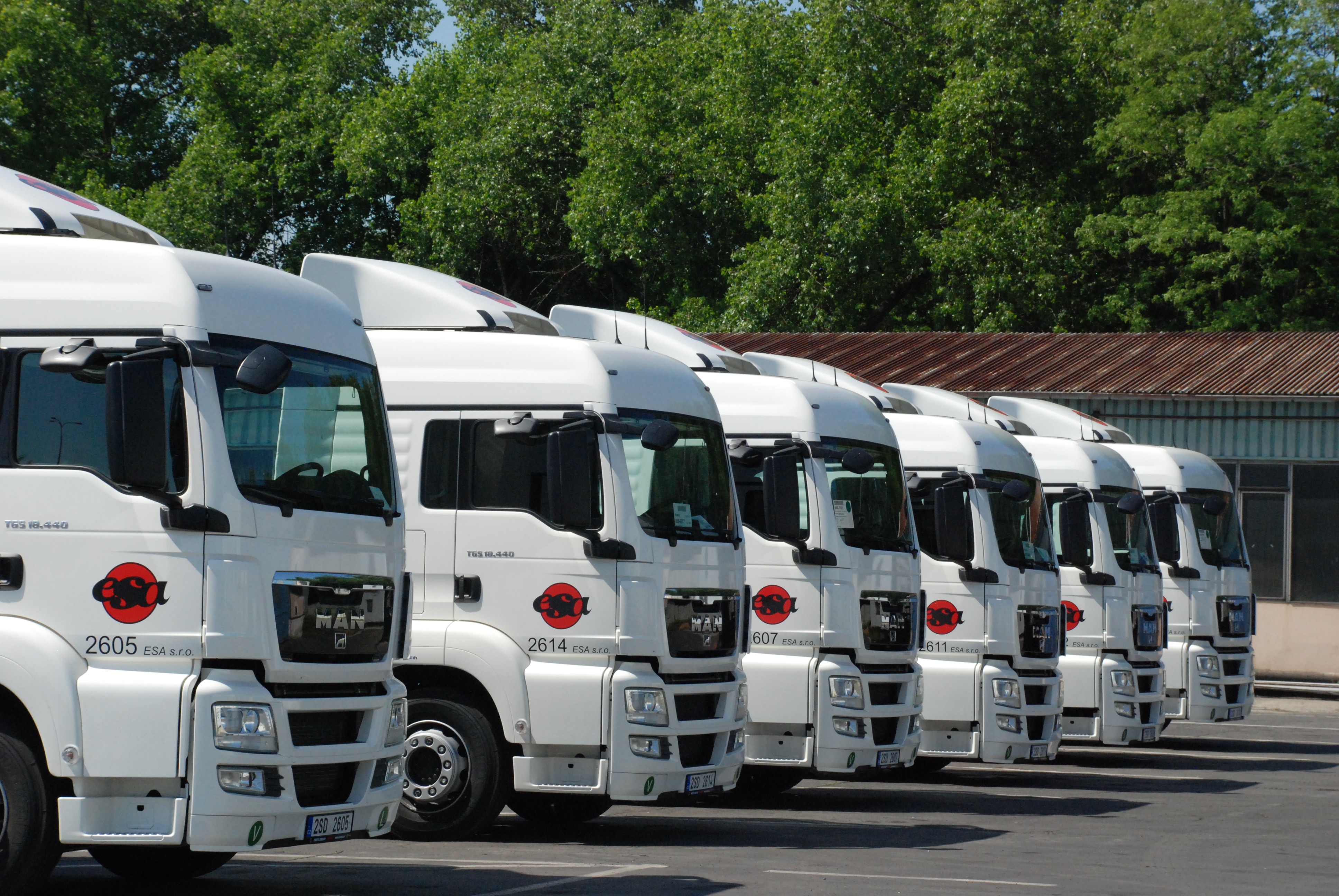 ESA logistika foto 2