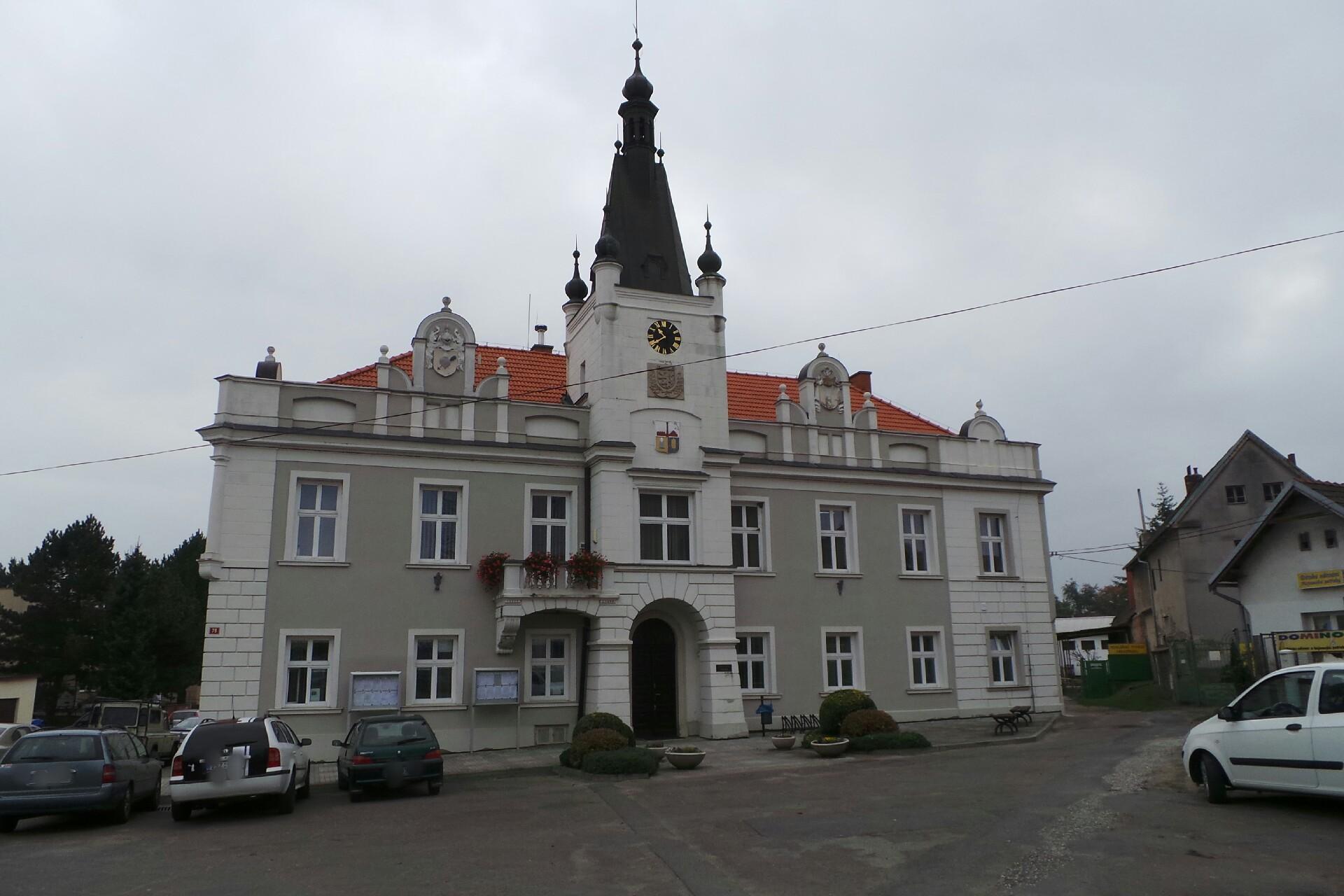 Pečky - městský úřad