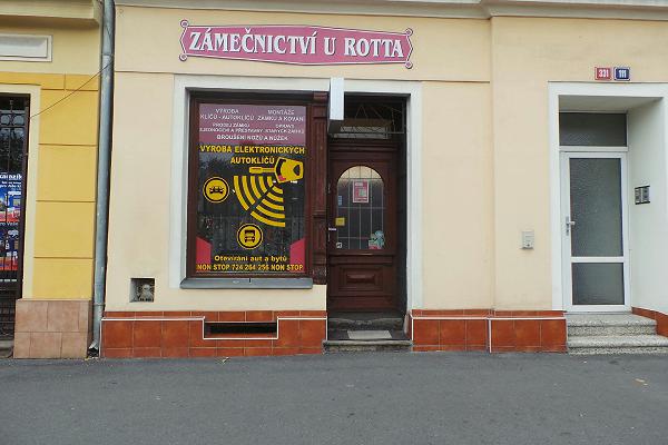 Zámečnictví u Rotta, s.r.o.