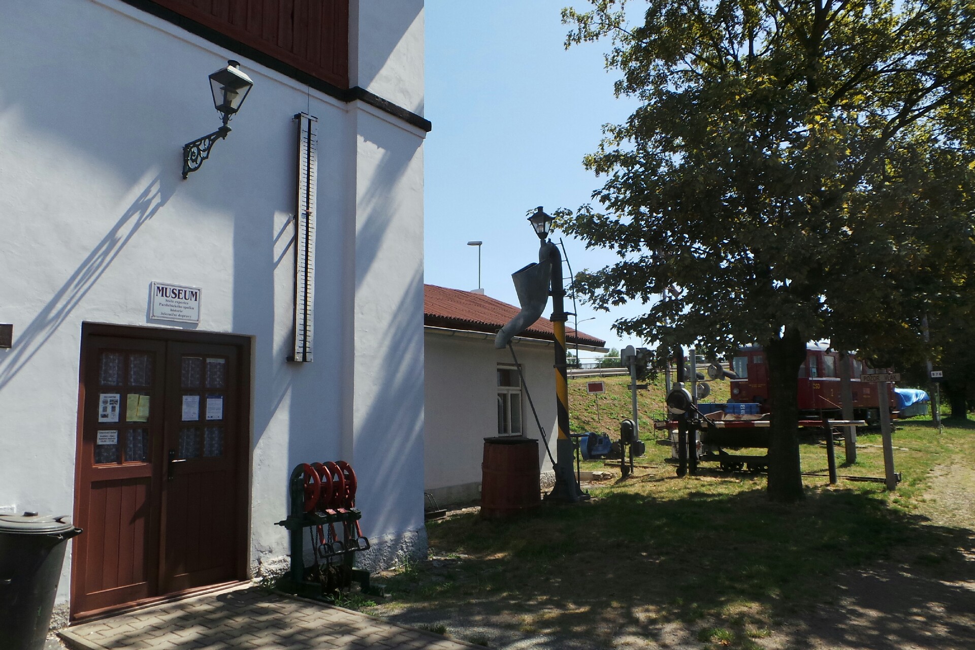 Muzeum MHD a železnice Rosice nad Labem foto 2