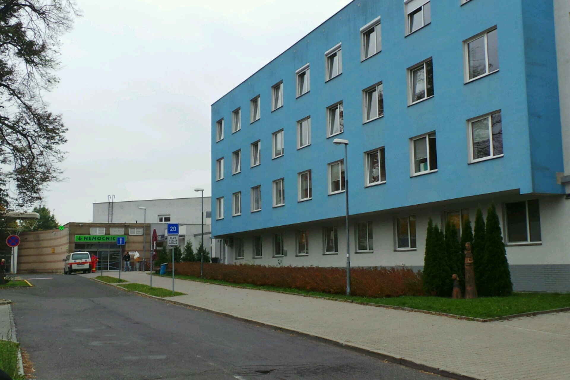 Interní ambulance - Nemocnice Jablonec nad Nisou