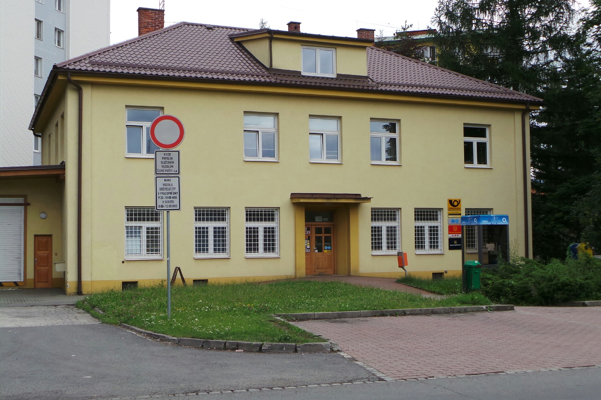 Pošta Frýdlant nad Ostravicí