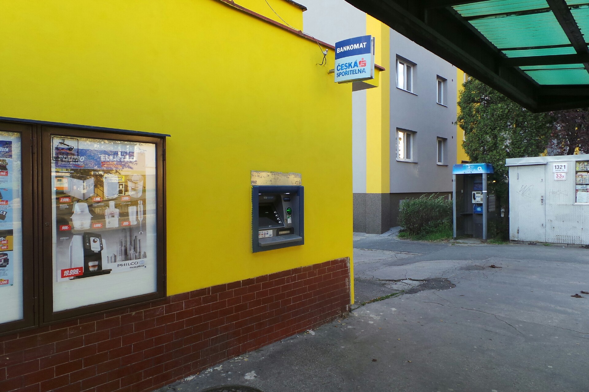 Bankomat České spořitelny