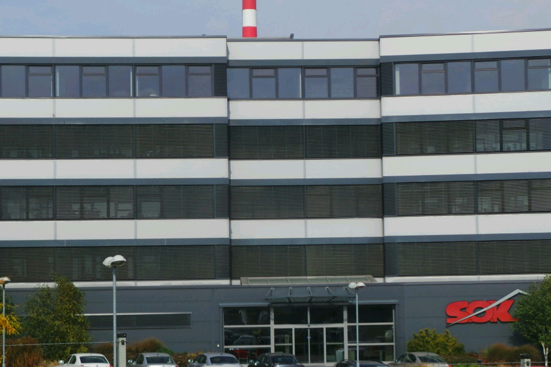 Pronájem prostor - S.O.K. stavební, s.r.o.