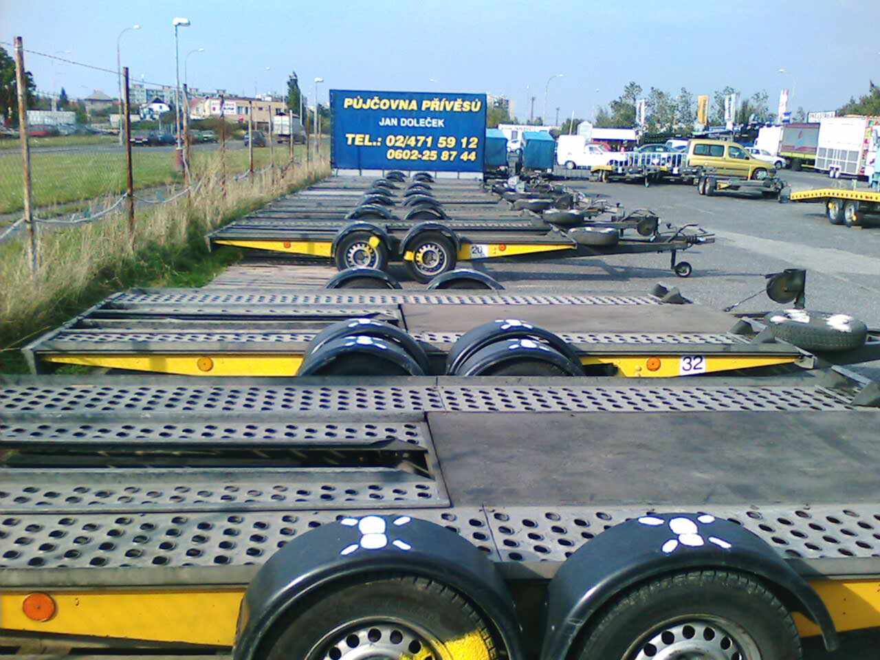Půjčovna přívěsů Jan Doleček foto 2