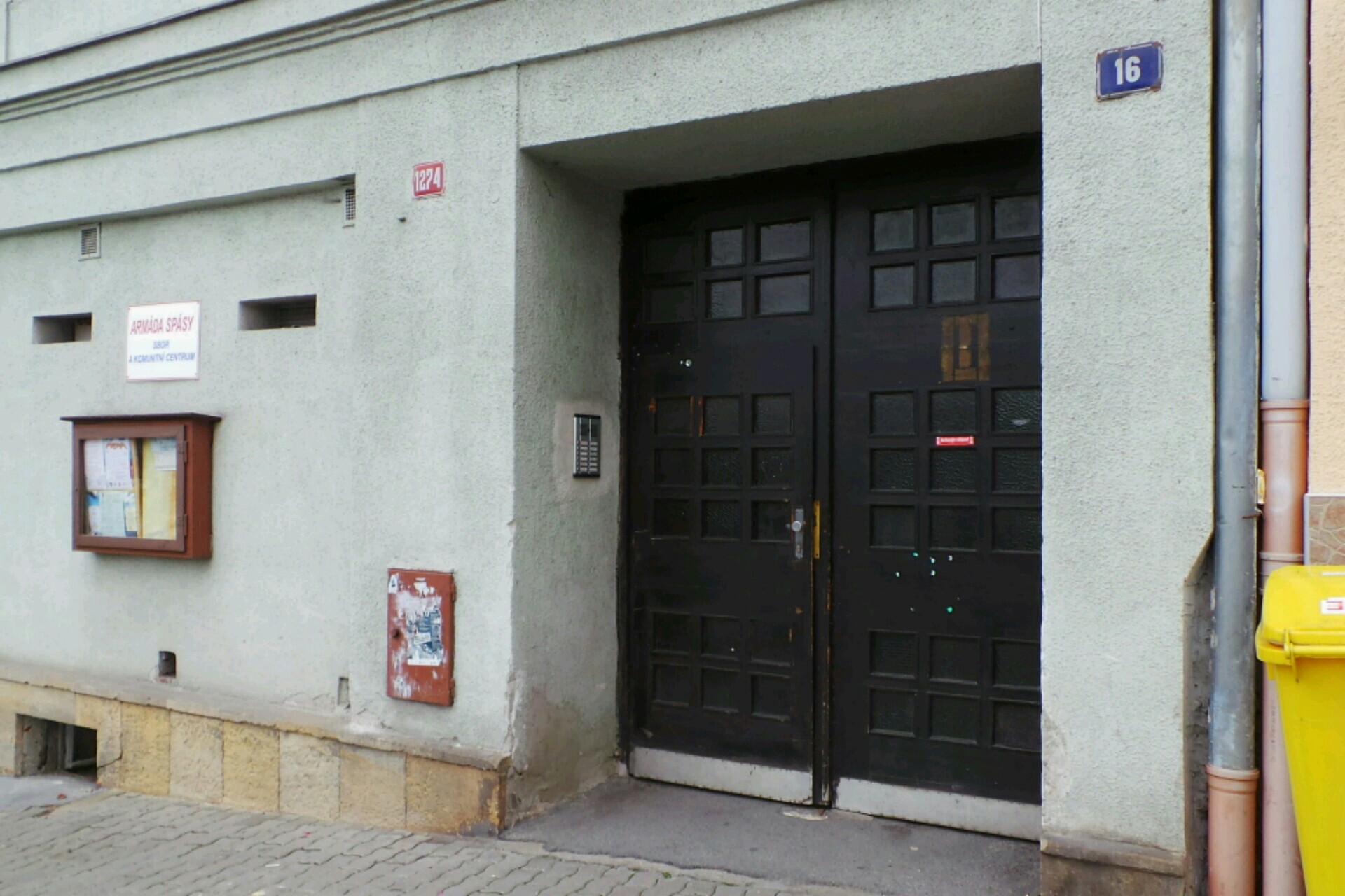 Armáda spásy v České republice - Sbor a komunitní centrum