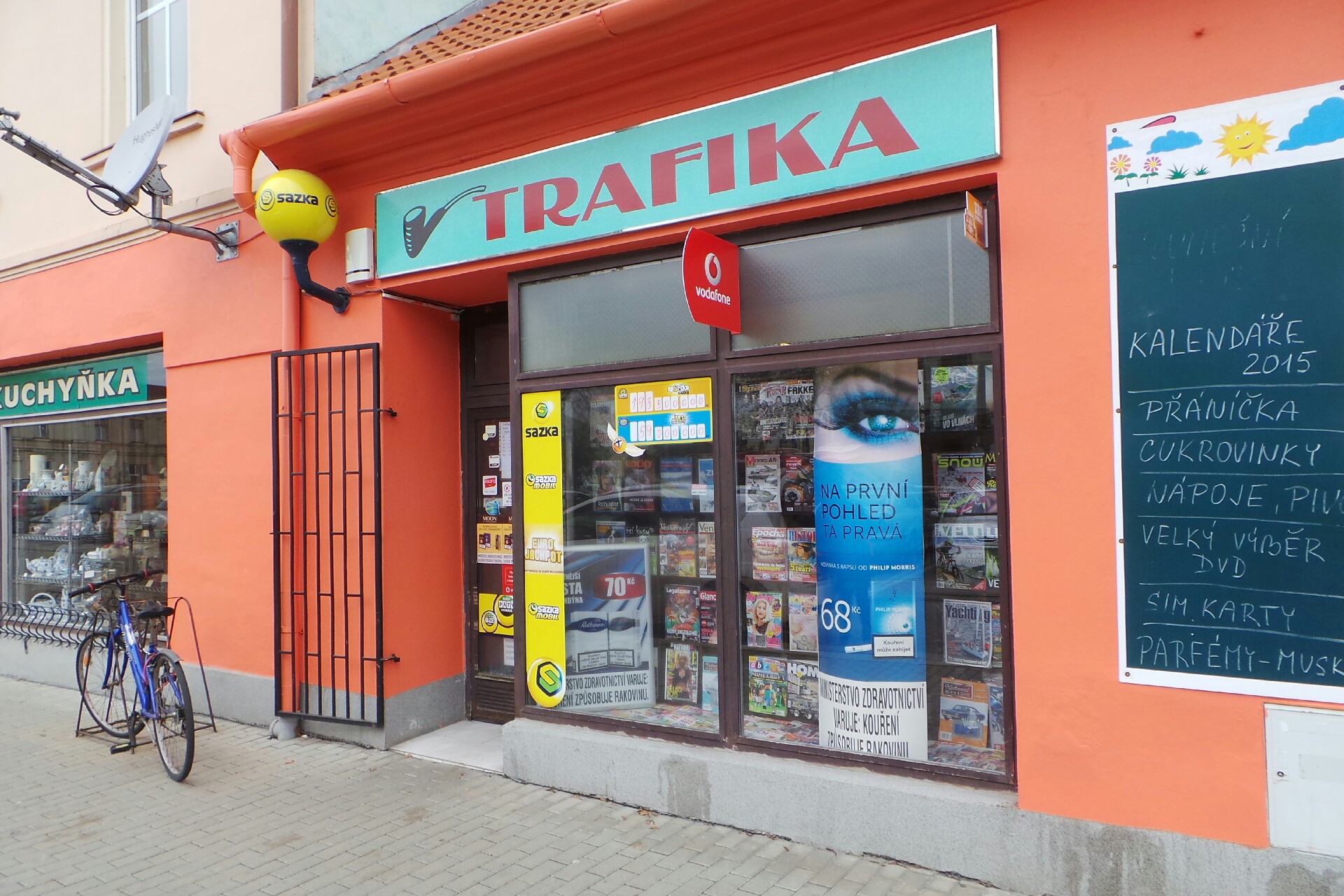 Eva Raclová - TRAFIKA