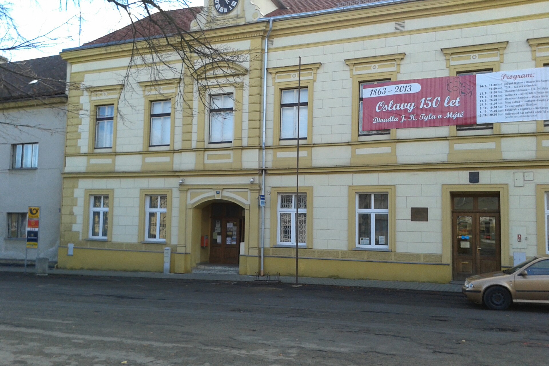 Pošta Mýto v Čechách