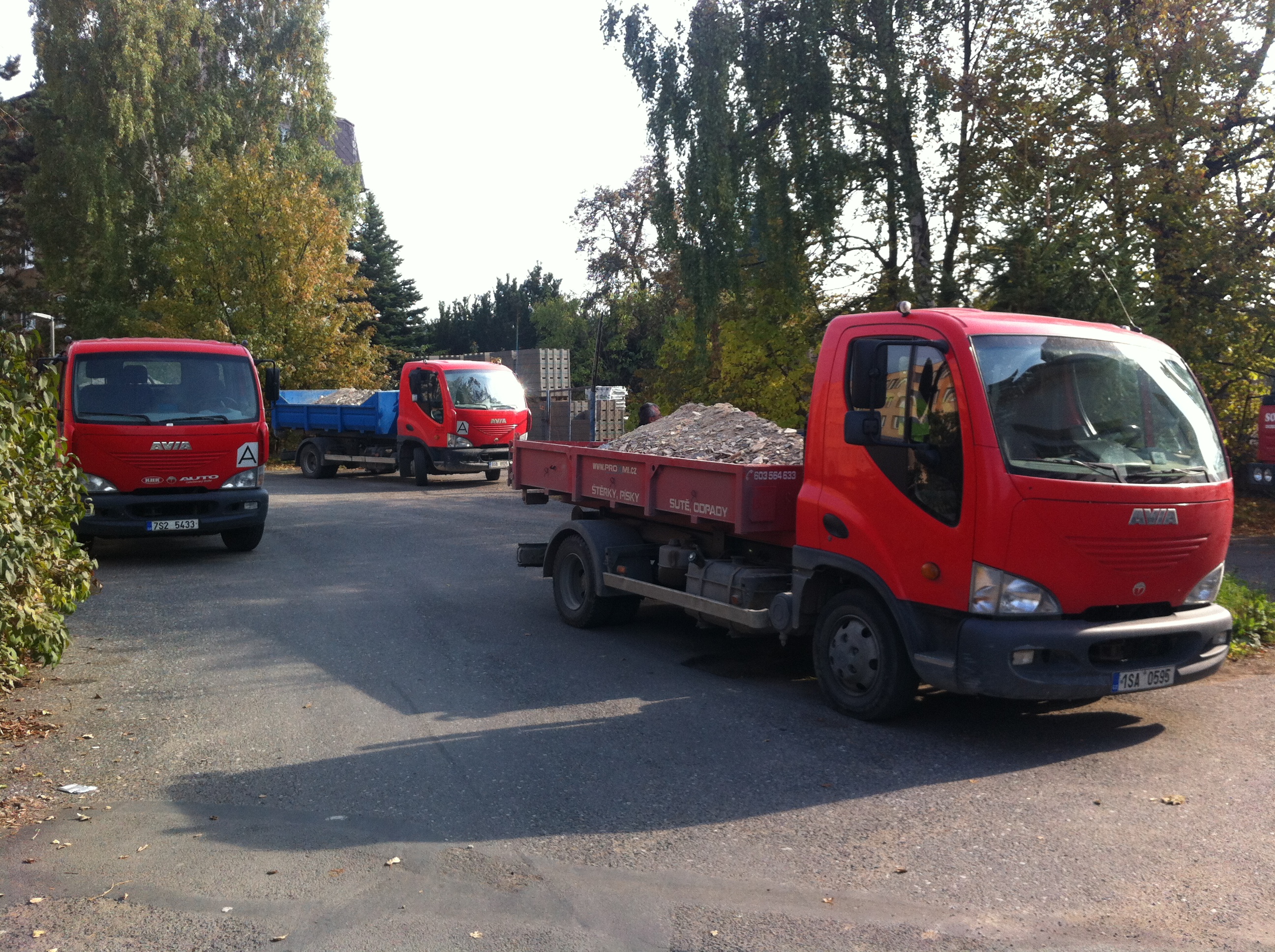 PROXMI - přeprava a zemní práce