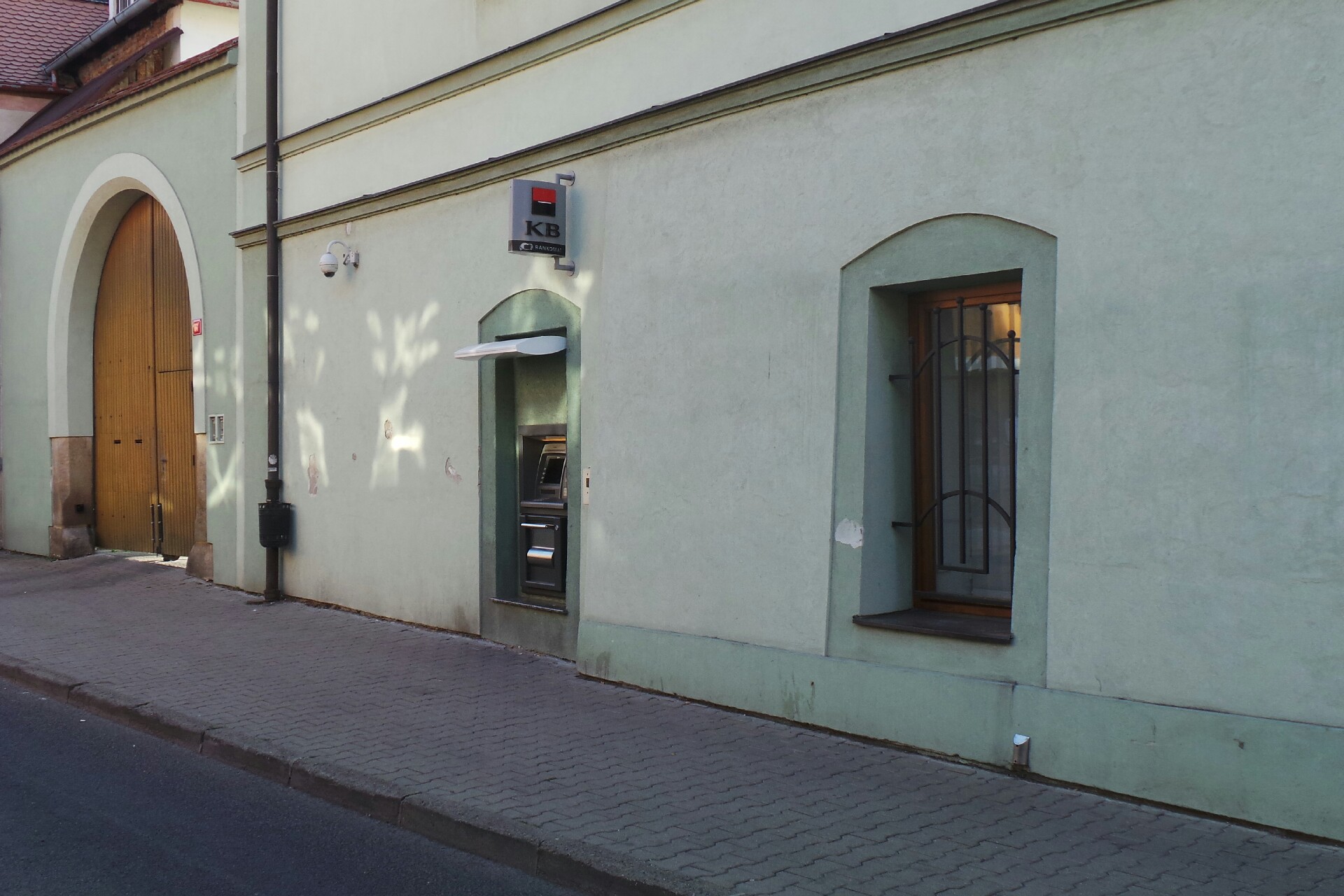 Bankomat Komerční banky