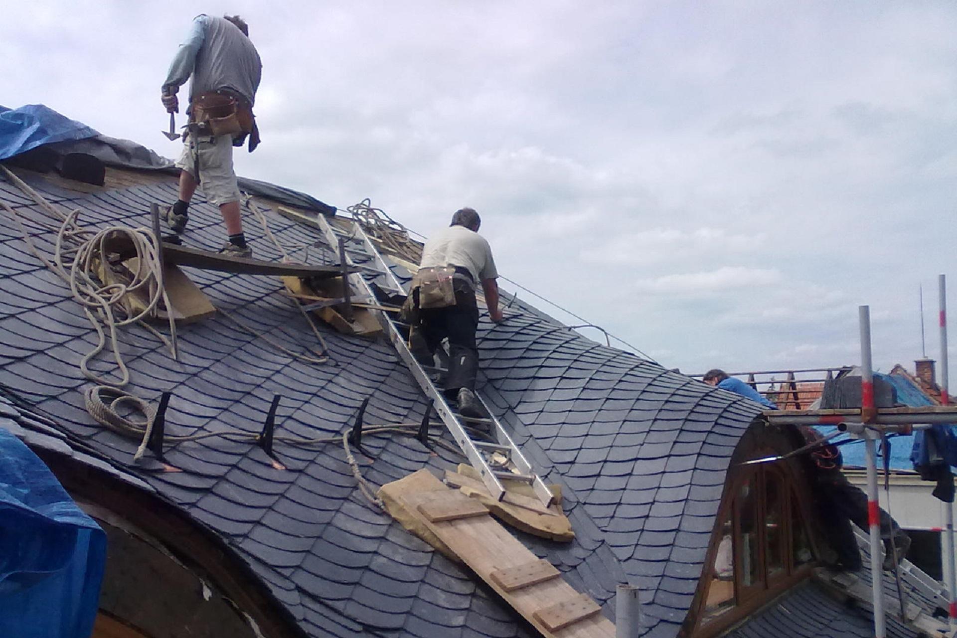 Zdeněk Štýbnar - klempíř, tesař, pokrývač