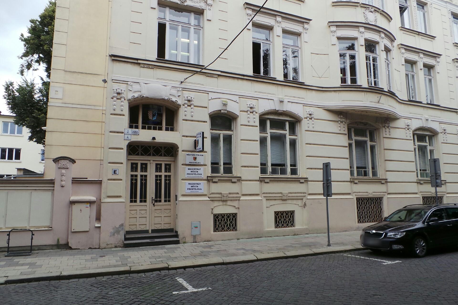 Městská policie Prostějov