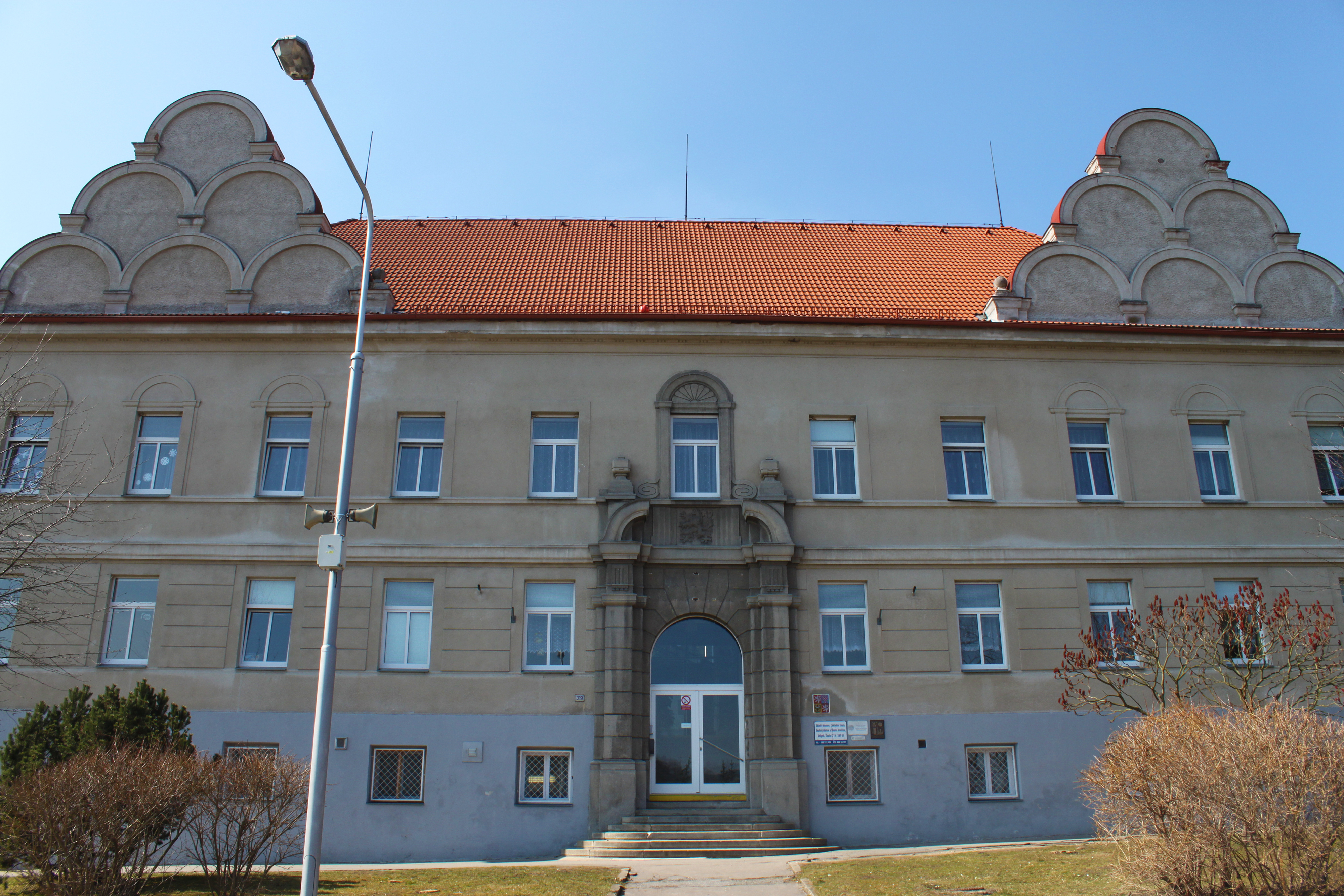 Dětský domov, ZŠ, Školní jídelna a Školní družina Volyně foto 2