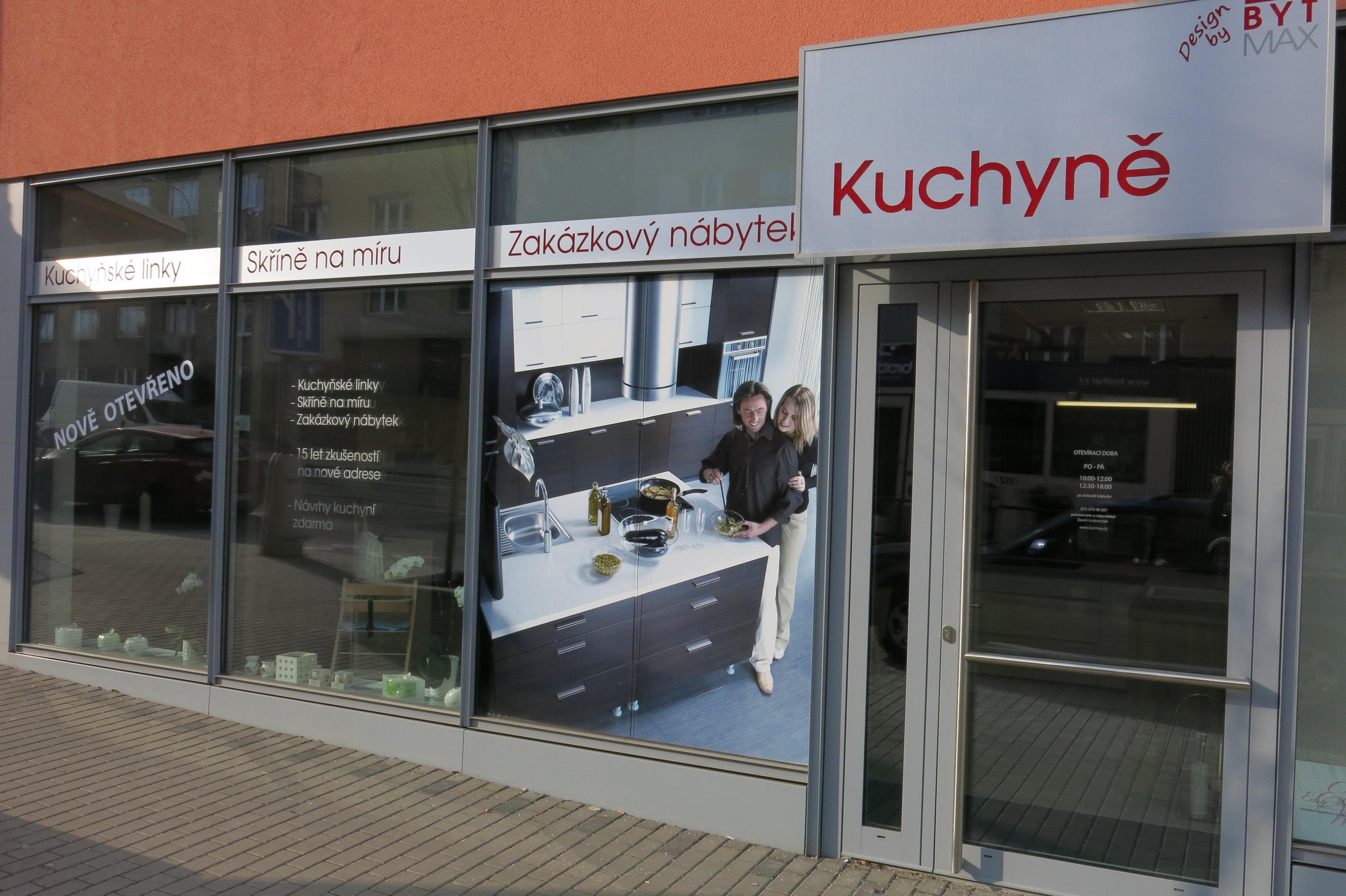 BYTMAX KUCHYNĚ