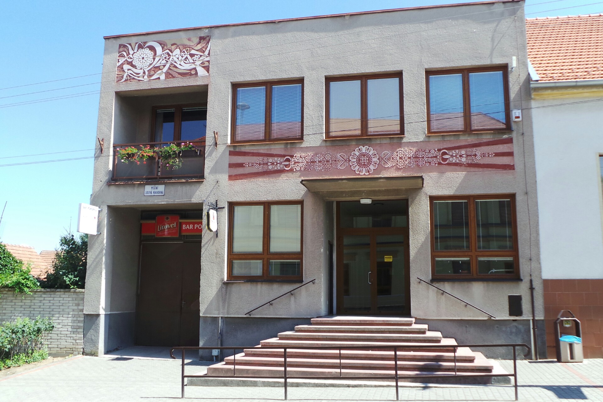 Místní knihovna Vacenovice