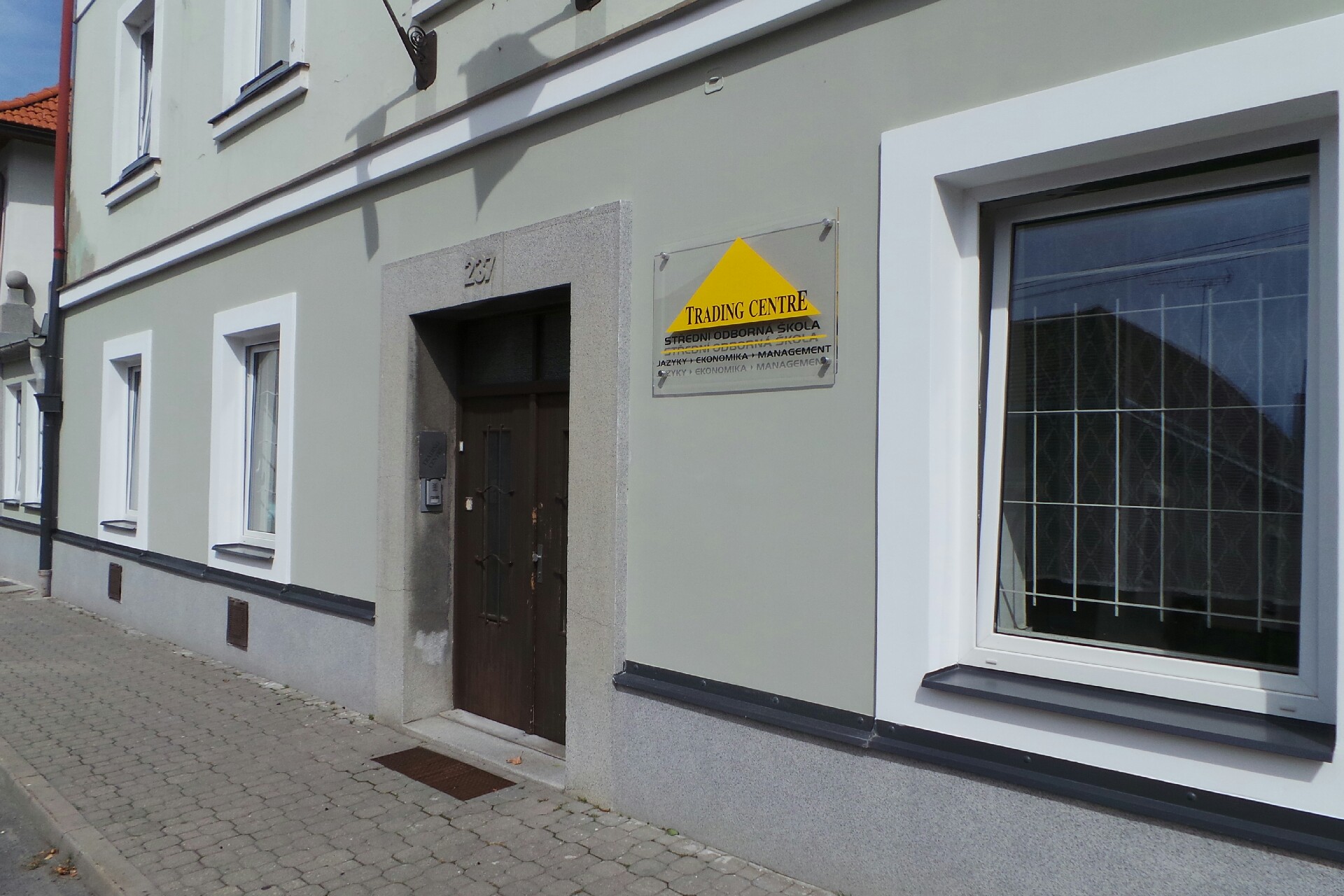 Soukromá střední odborná škola TRADING CENTRE, s.r.o.