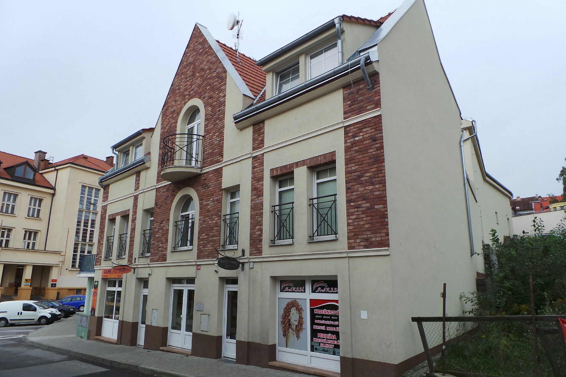 Lucie Malinová - Hair Salon