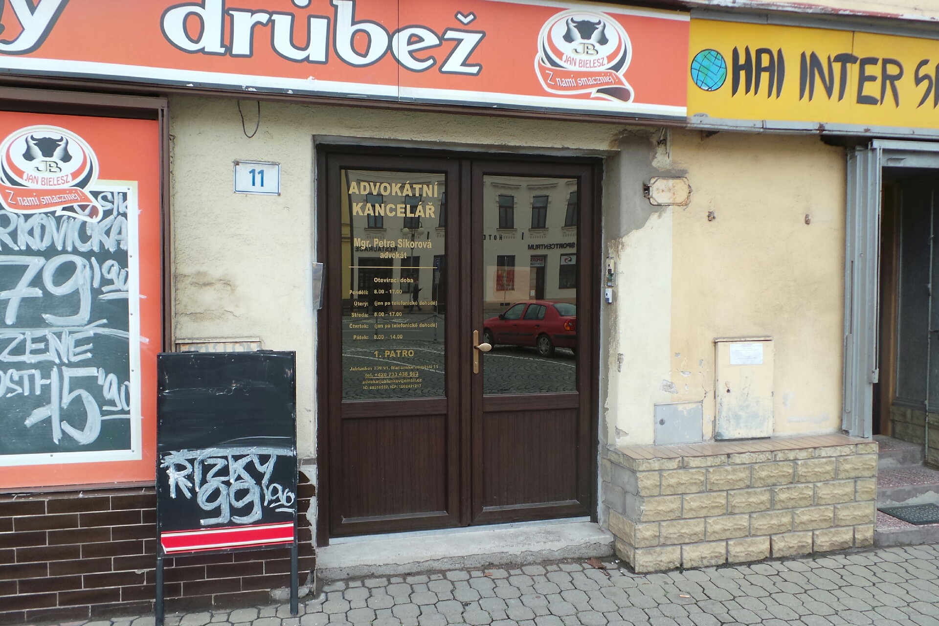 Mgr. Petra Sikorová, advokátní kancelář