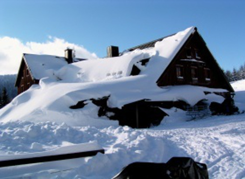 Horská chata Univerzity Karlovy Patejdlova bouda foto 2