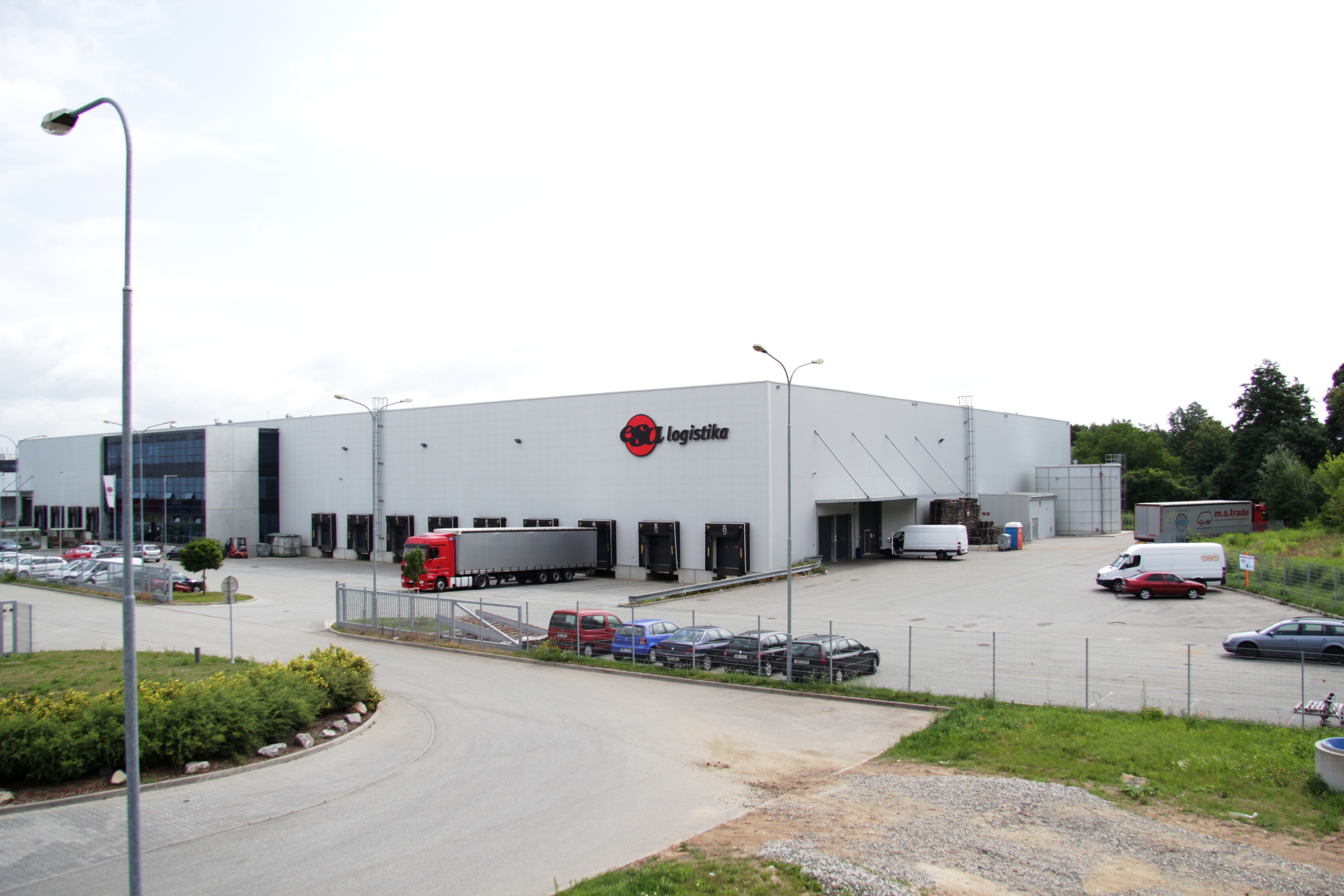 ESA logistika - Dispečink distribuce Brno foto 5