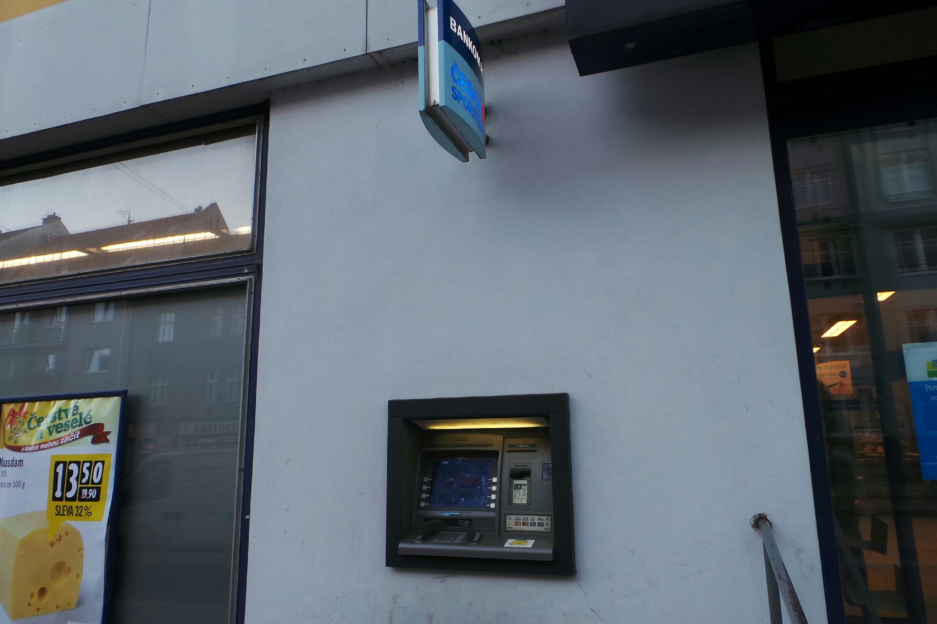 Bankomat České spořitelny