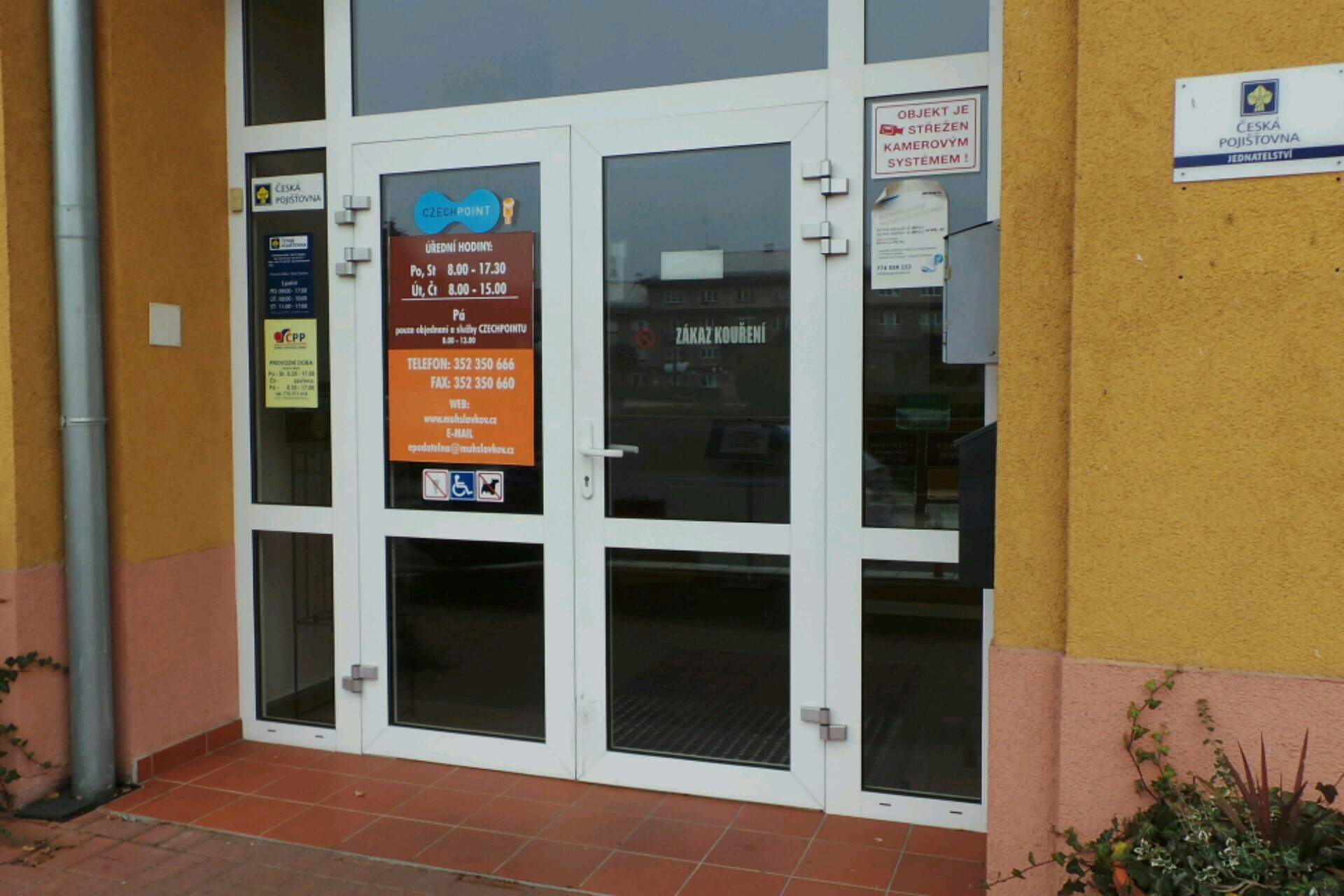 MÚ Horní Slavkov - Odbor správní a vnitřních věcí