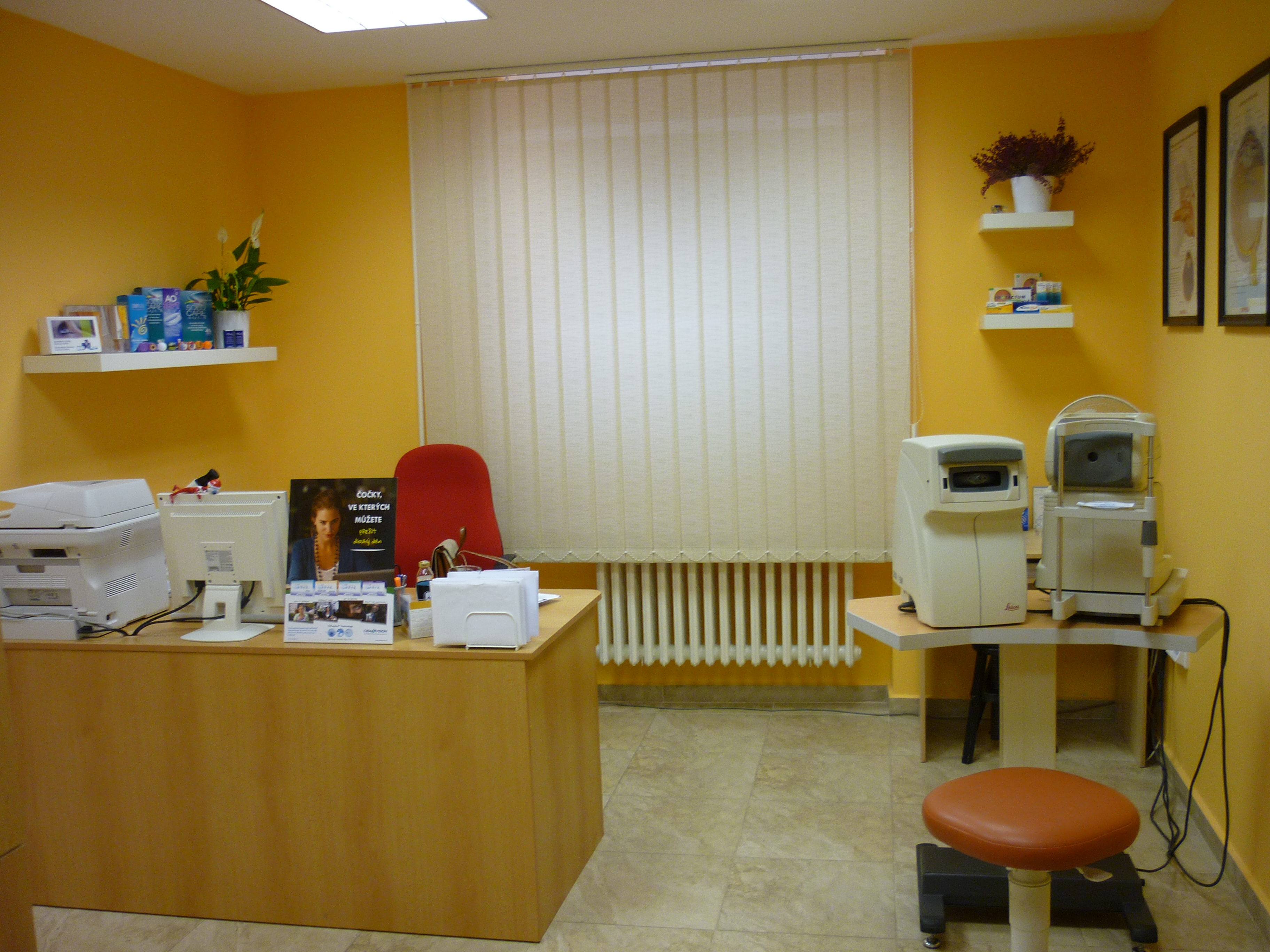 MUDr. Patricie Kratochvilová - Oční ordinace a Optika IRIS