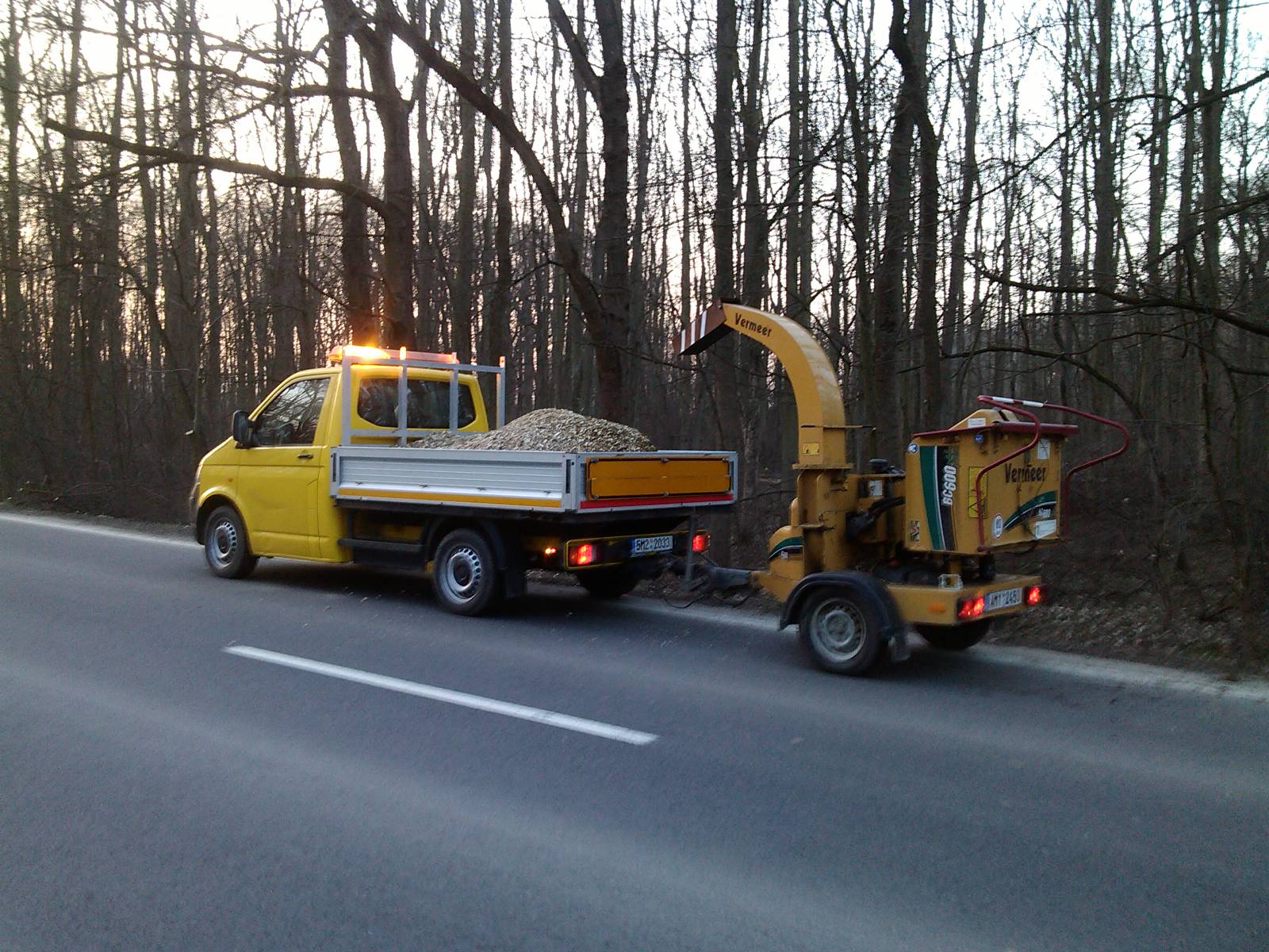 Stejskal Michal - prodej mulčovací kůry foto 2