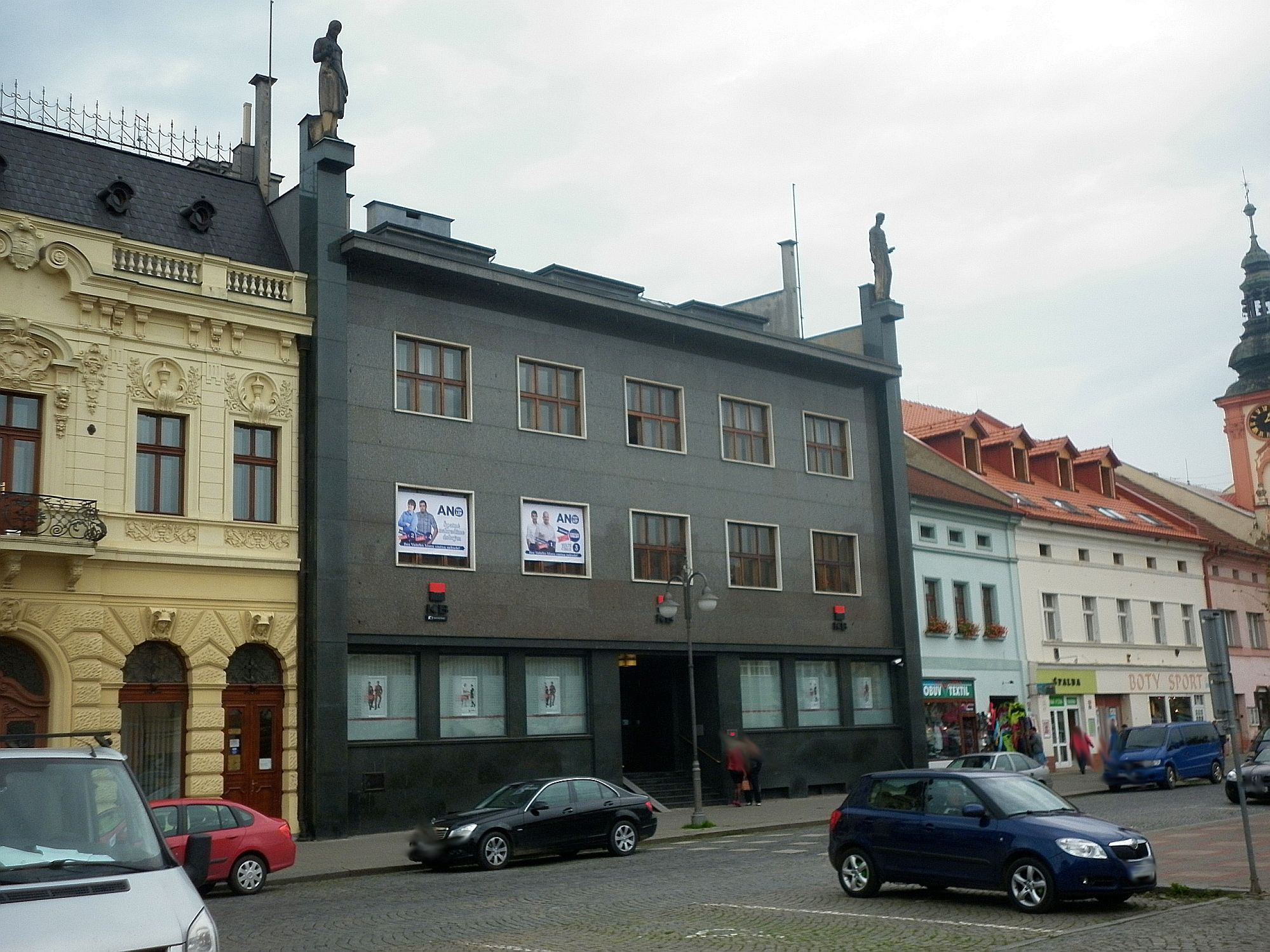 Bankomat Komerční banky foto 1